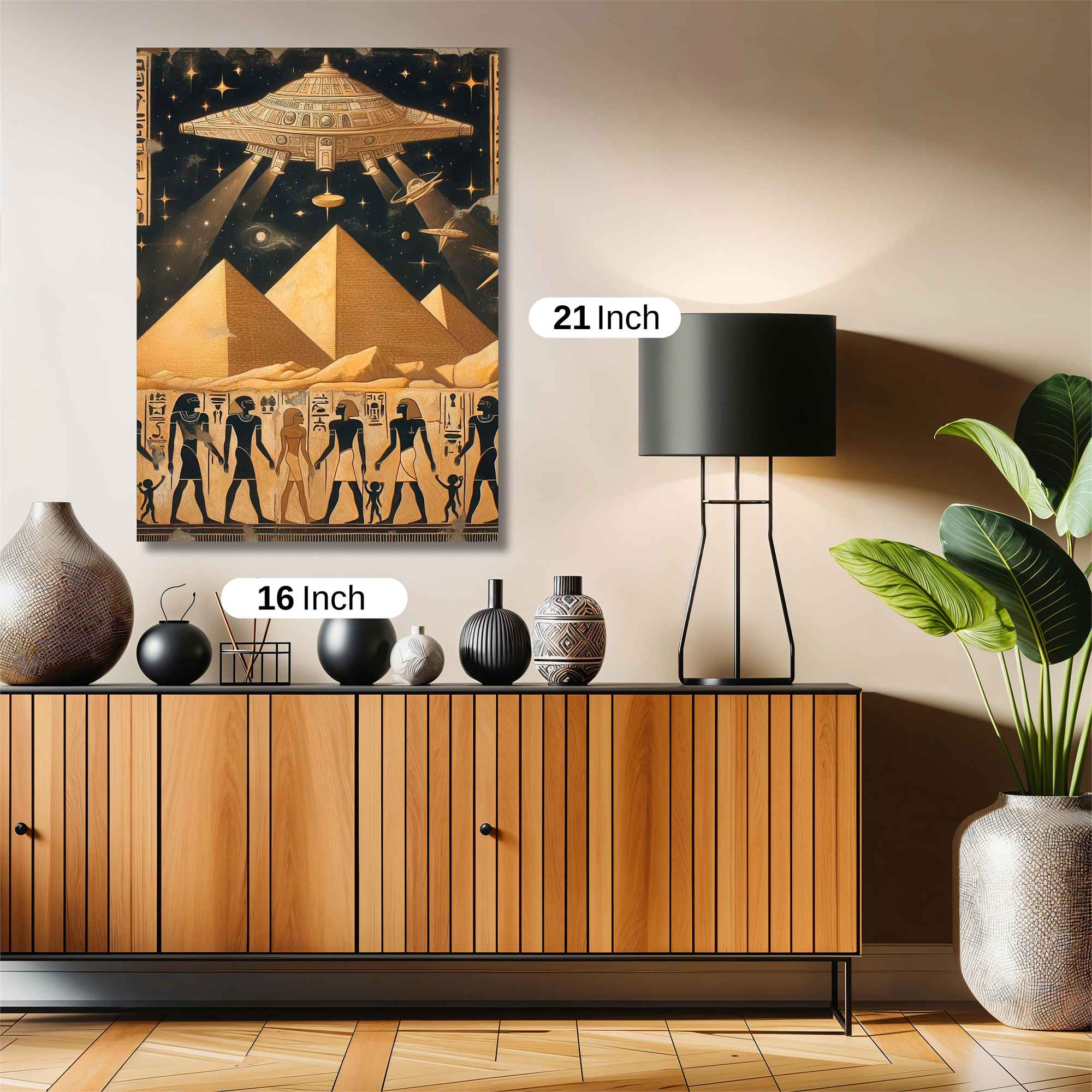 Pyramid Encounter Safe Wall Magnetic / M