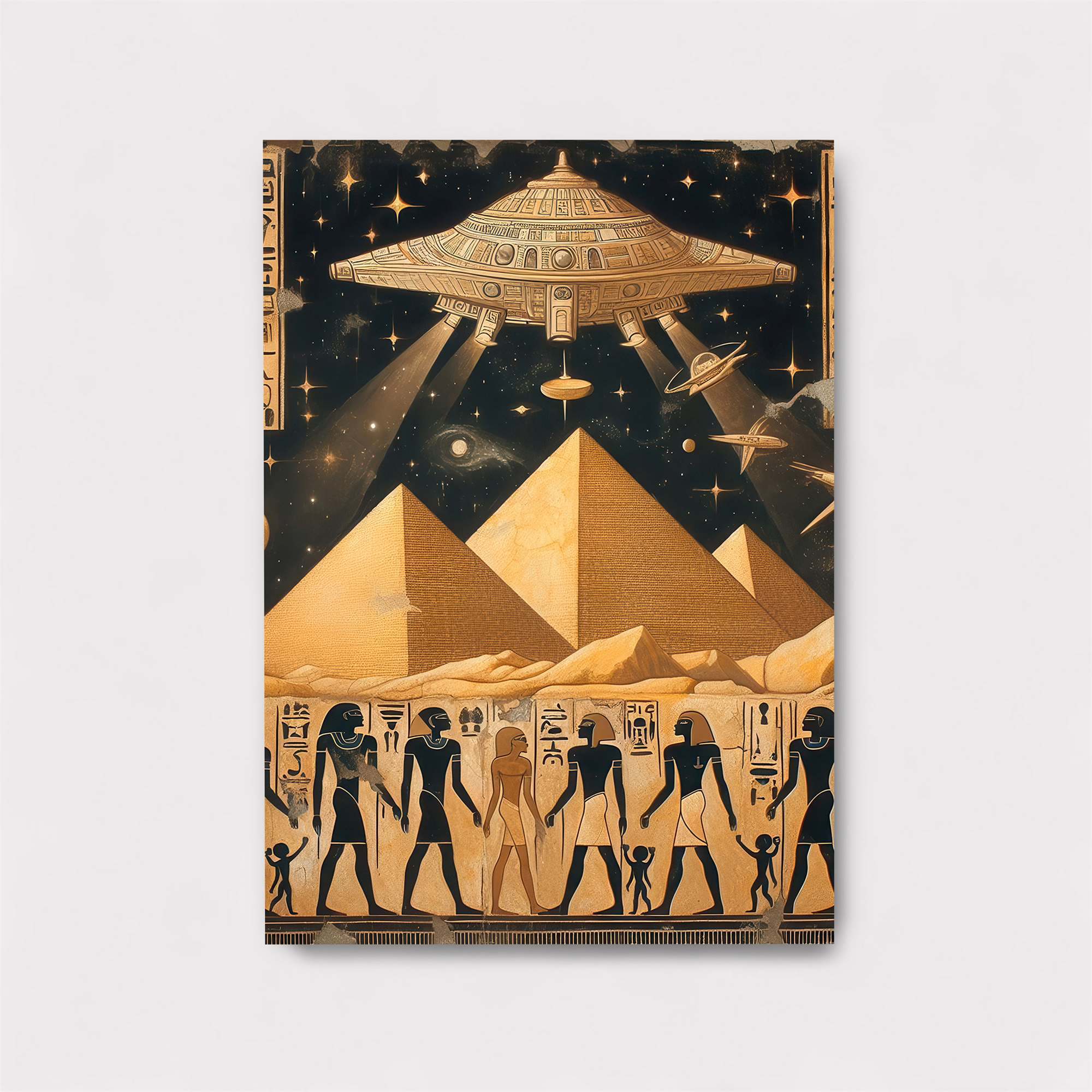 Pyramid Encounter Safe Wall Magnetic / M