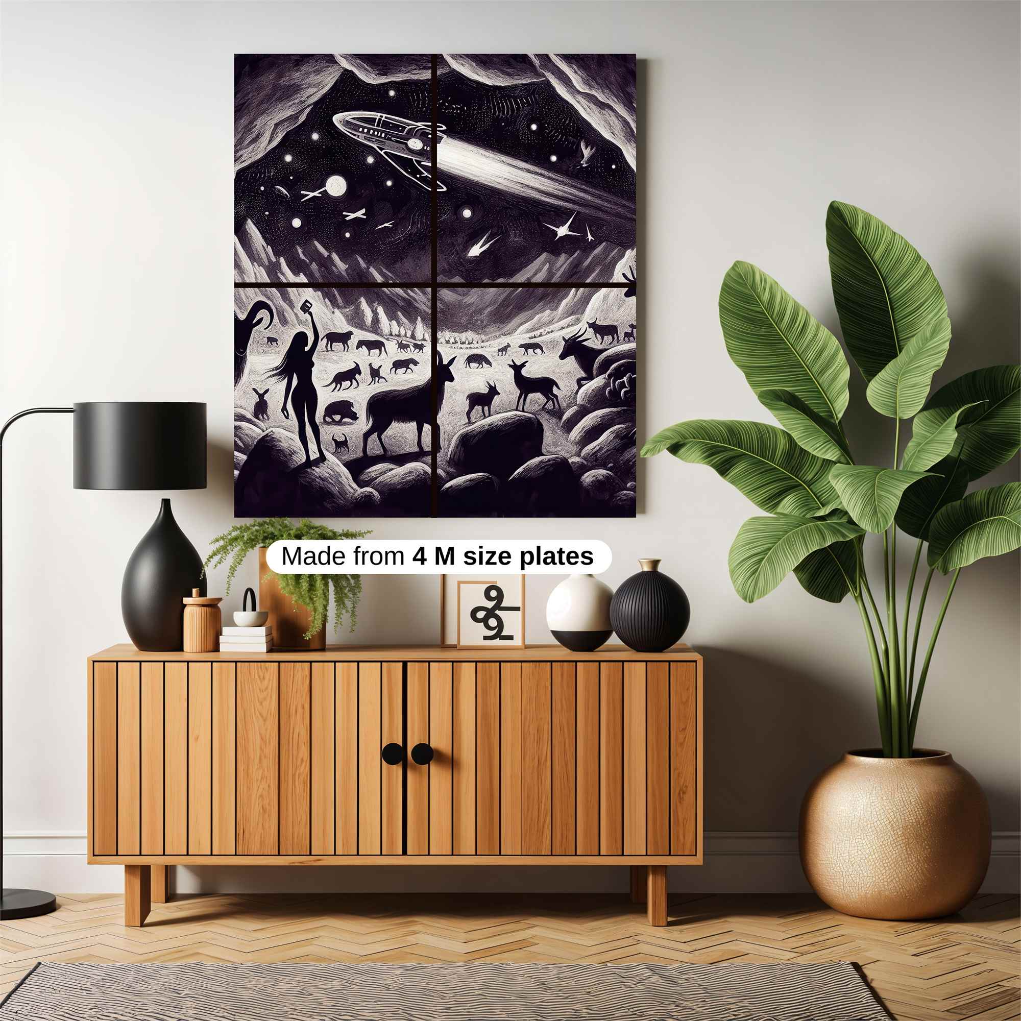 Goat Odyssey Safe Wall Magnetic / M