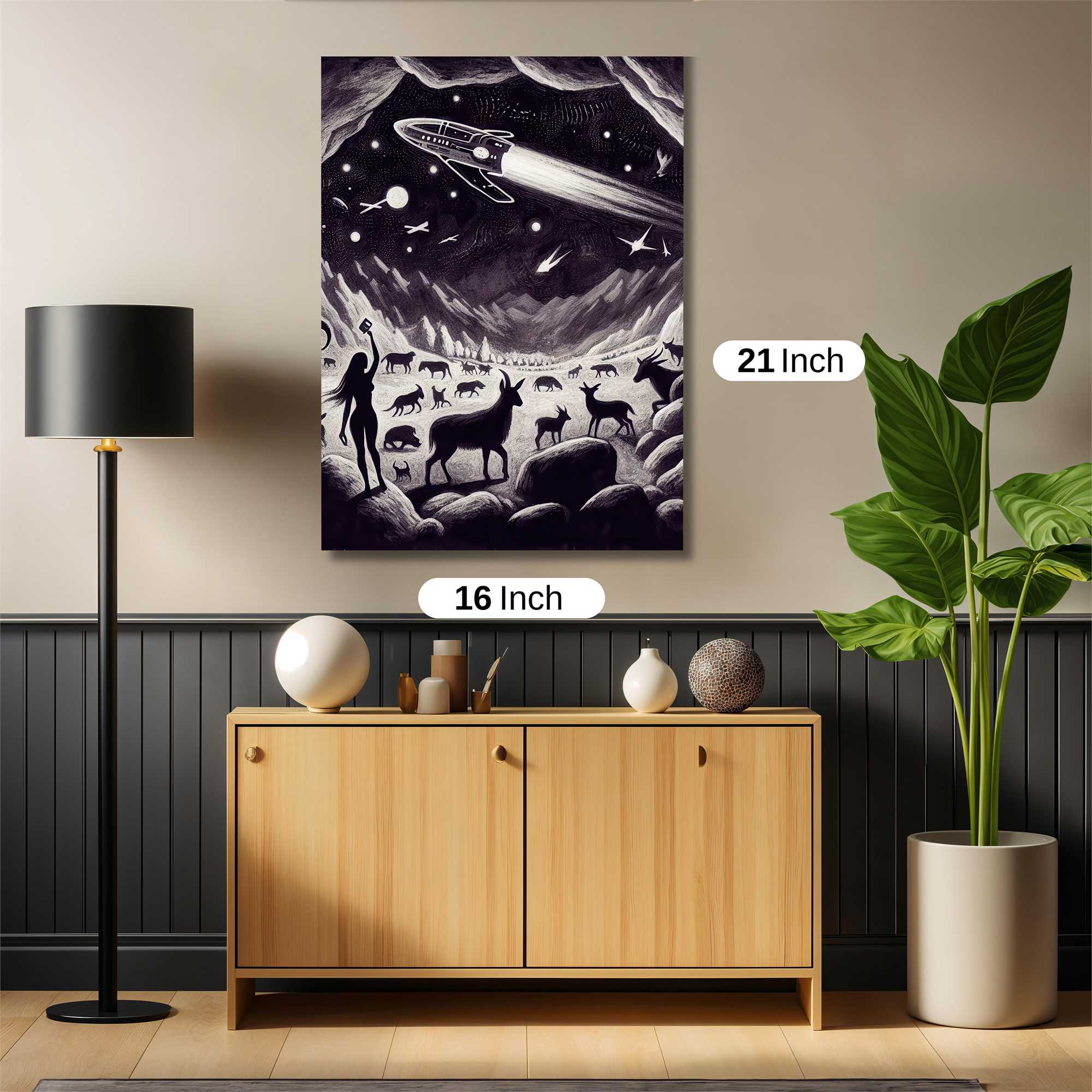 Goat Odyssey Safe Wall Magnetic / M