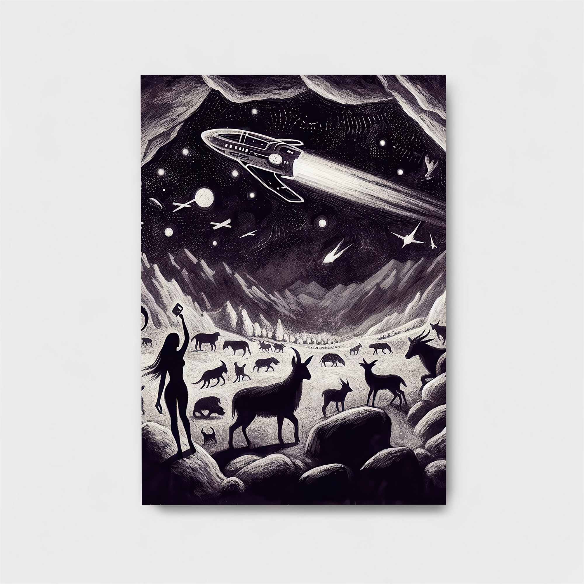 Goat Odyssey Safe Wall Magnetic / M