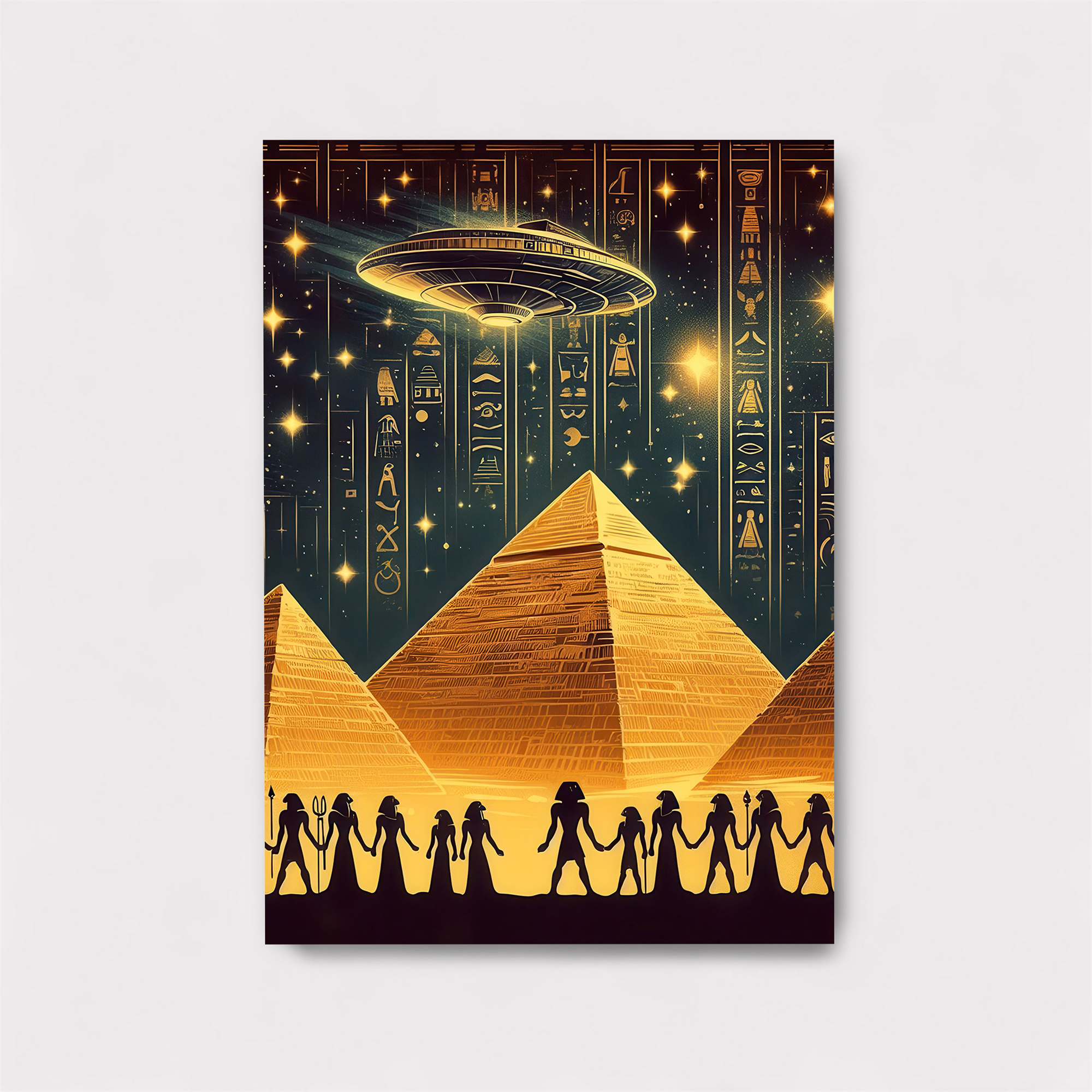 Alien Enigma Safe Wall Magnetic / M