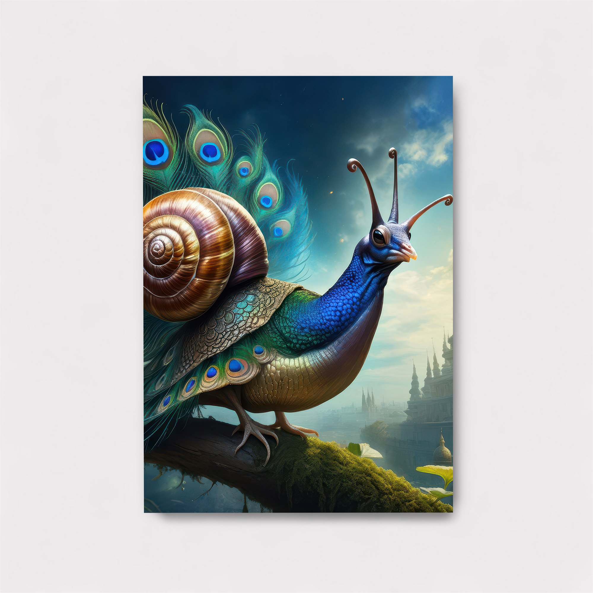 PeacockSnail Safe Wall Magnetic / M