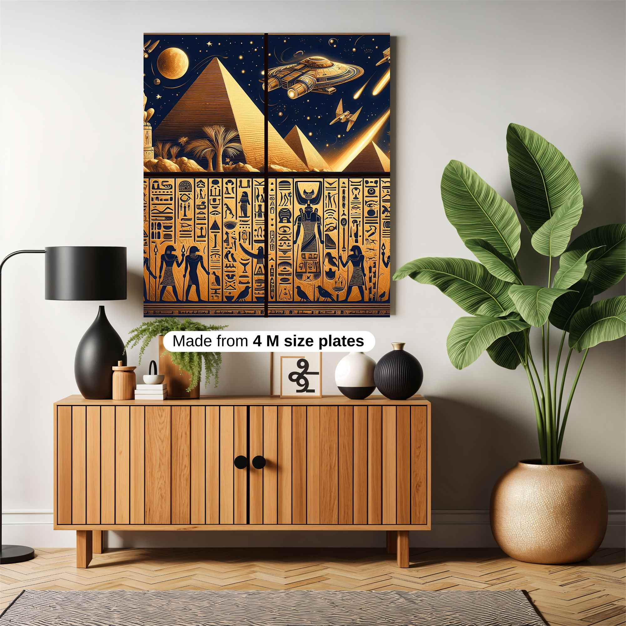 Anubis Ascendant Safe Wall Magnetic / M
