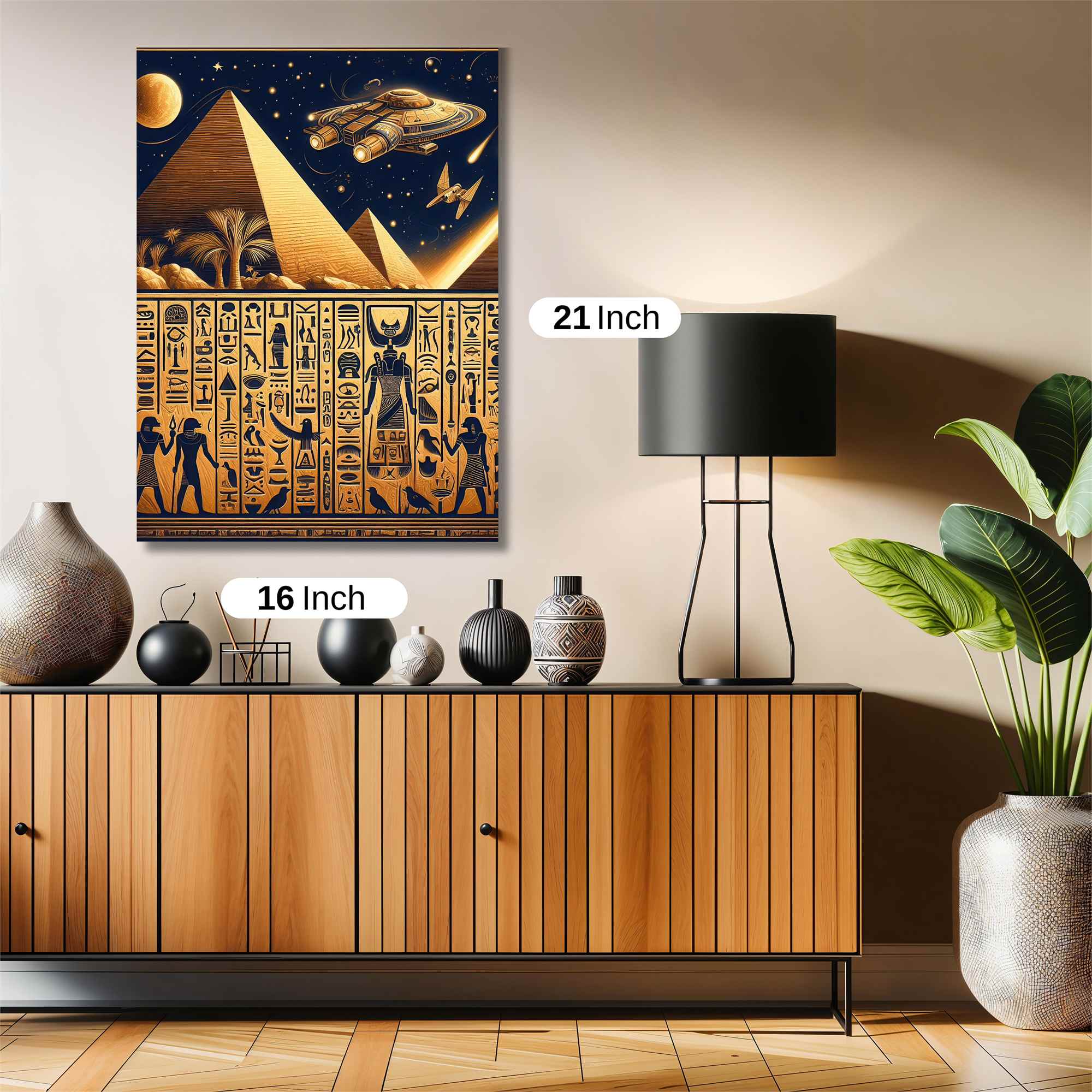 Anubis Ascendant Safe Wall Magnetic / M