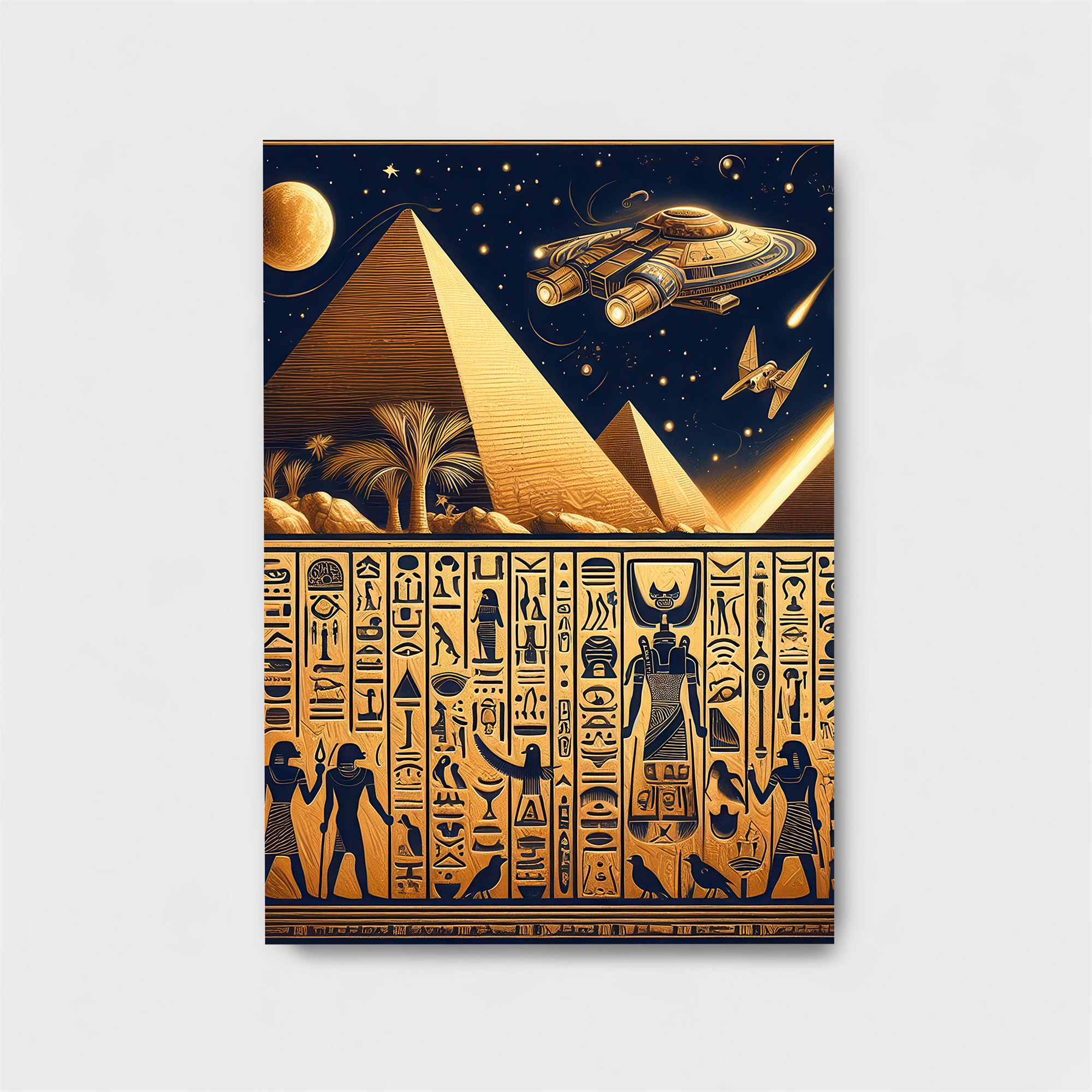 Anubis Ascendant Safe Wall Magnetic / M