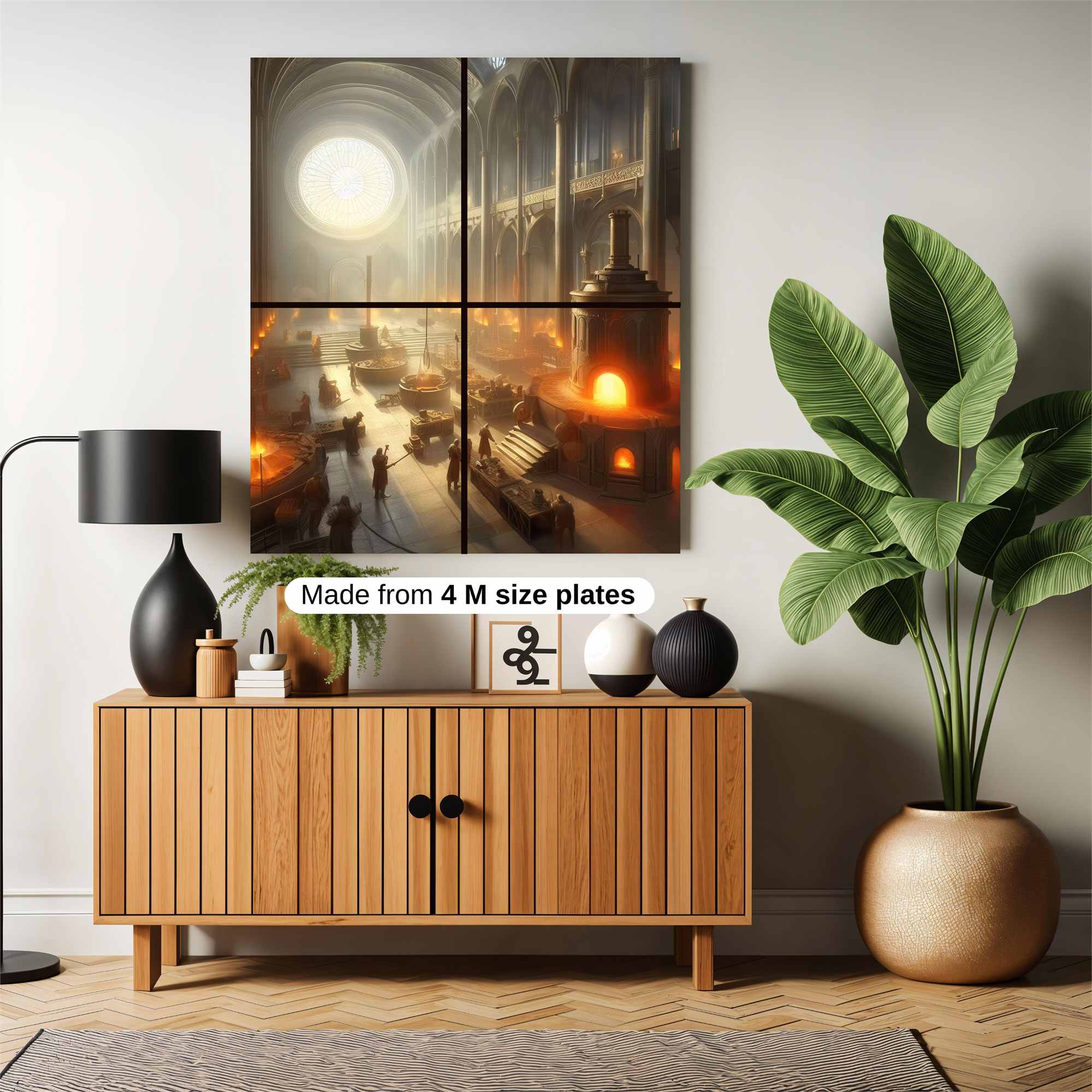 Forge Divine Safe Wall Magnetic / M