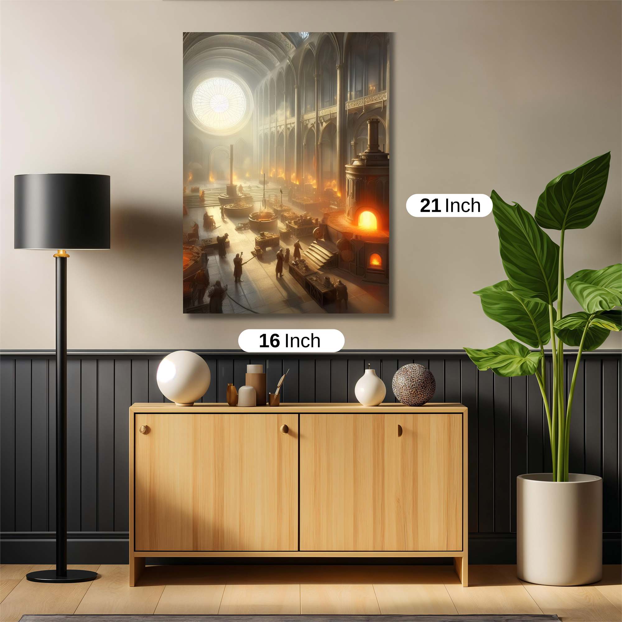 Forge Divine Safe Wall Magnetic / M