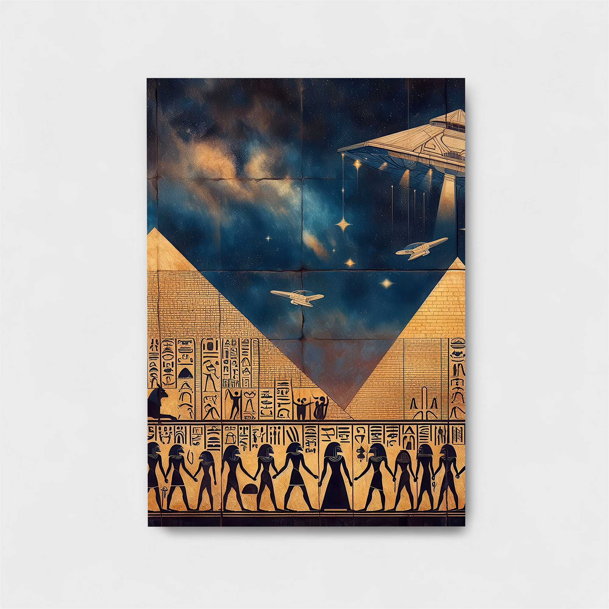 Pyramid Enigma Safe Wall Magnetic / M