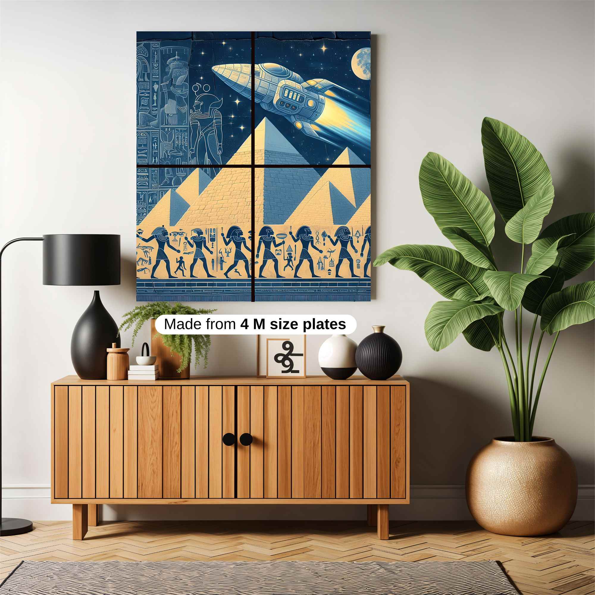 Pharaoh's Odyssey Safe Wall Magnetic / M