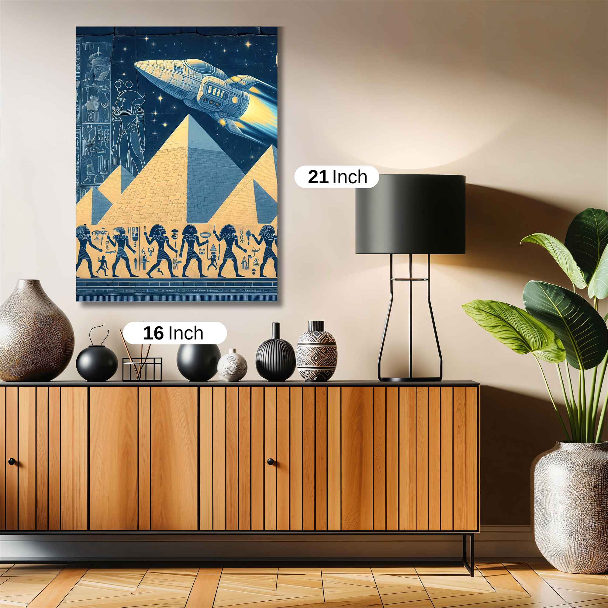 Pharaoh's Odyssey Safe Wall Magnetic / M