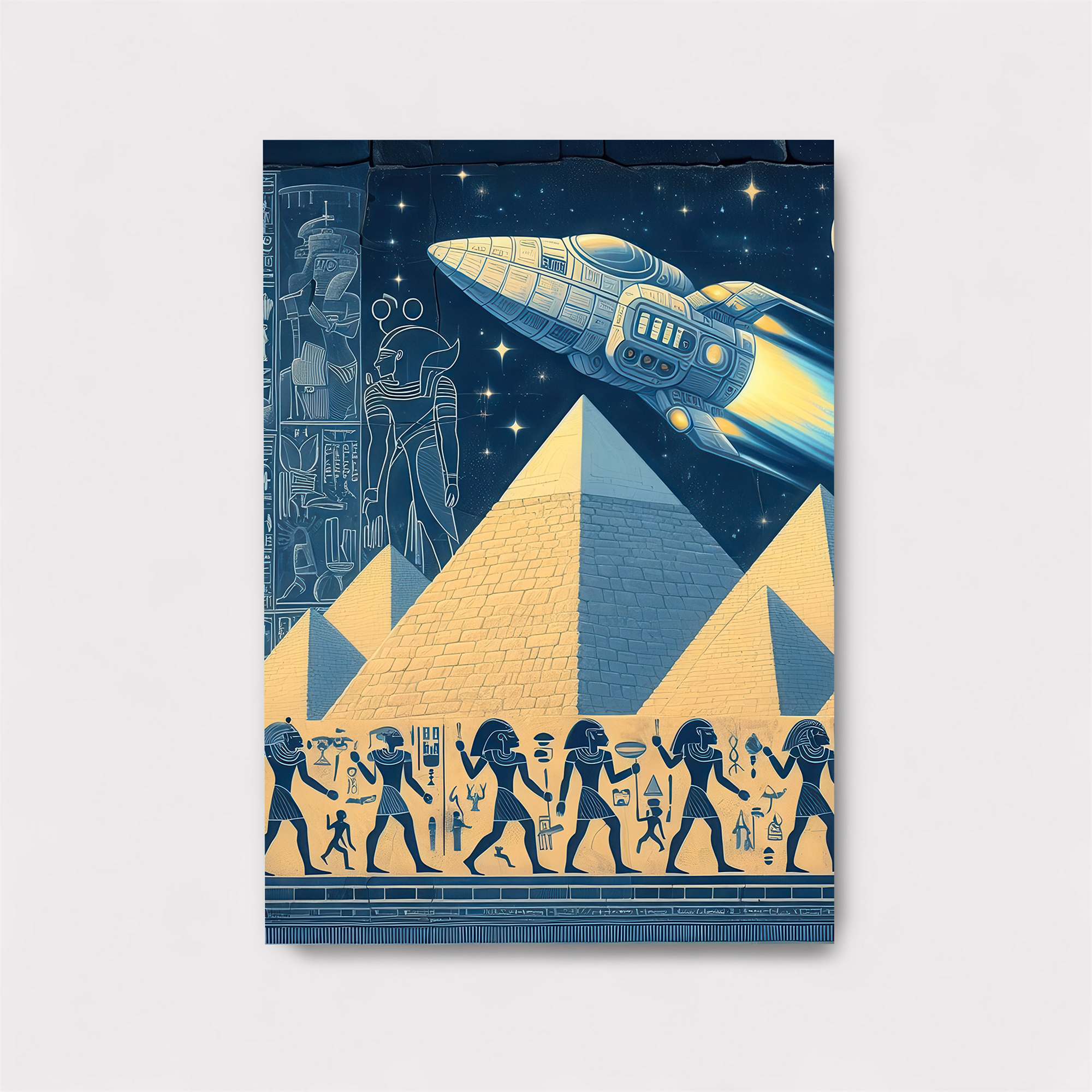 Pharaoh's Odyssey Safe Wall Magnetic / M