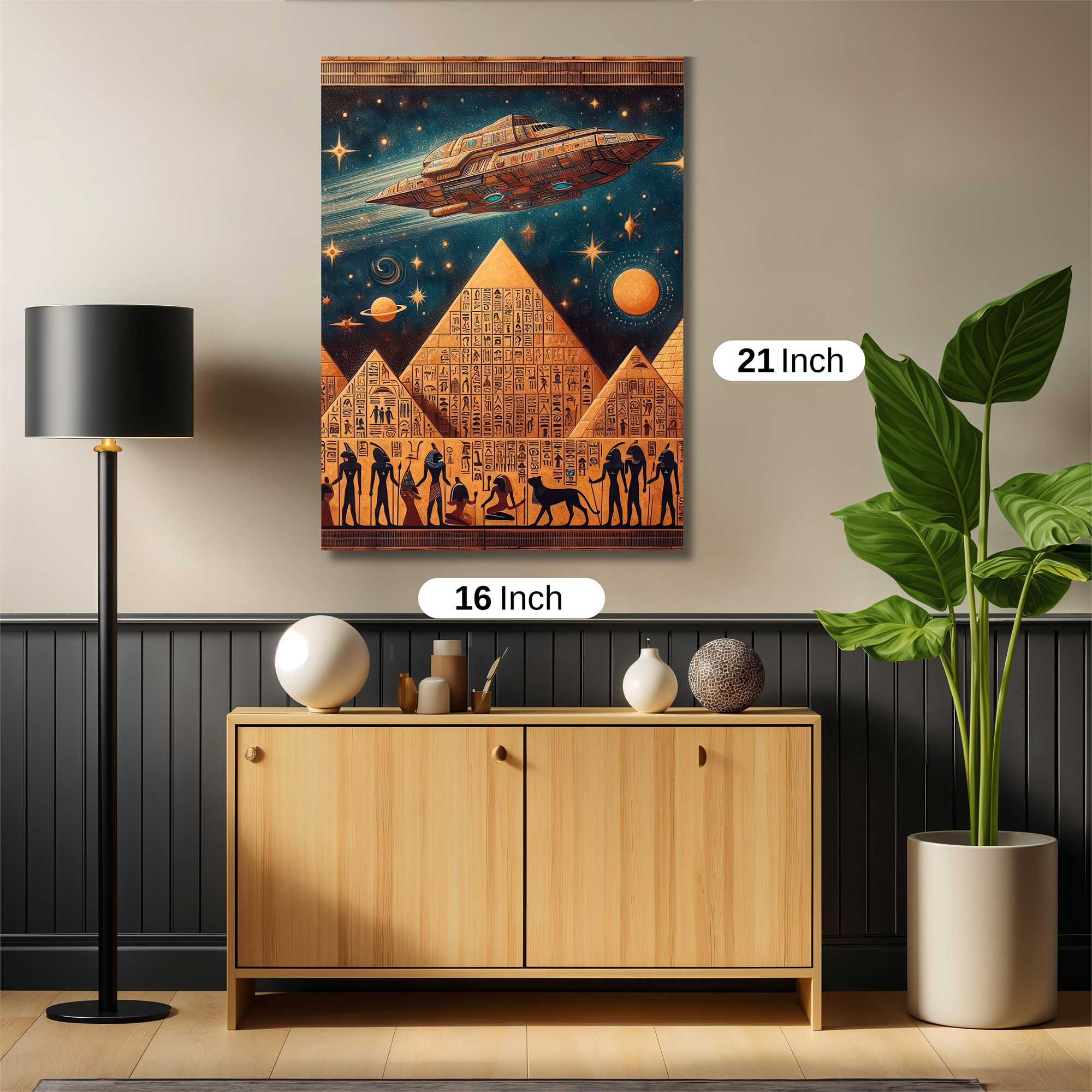Pyramidic Odyssey Safe Wall Magnetic / M