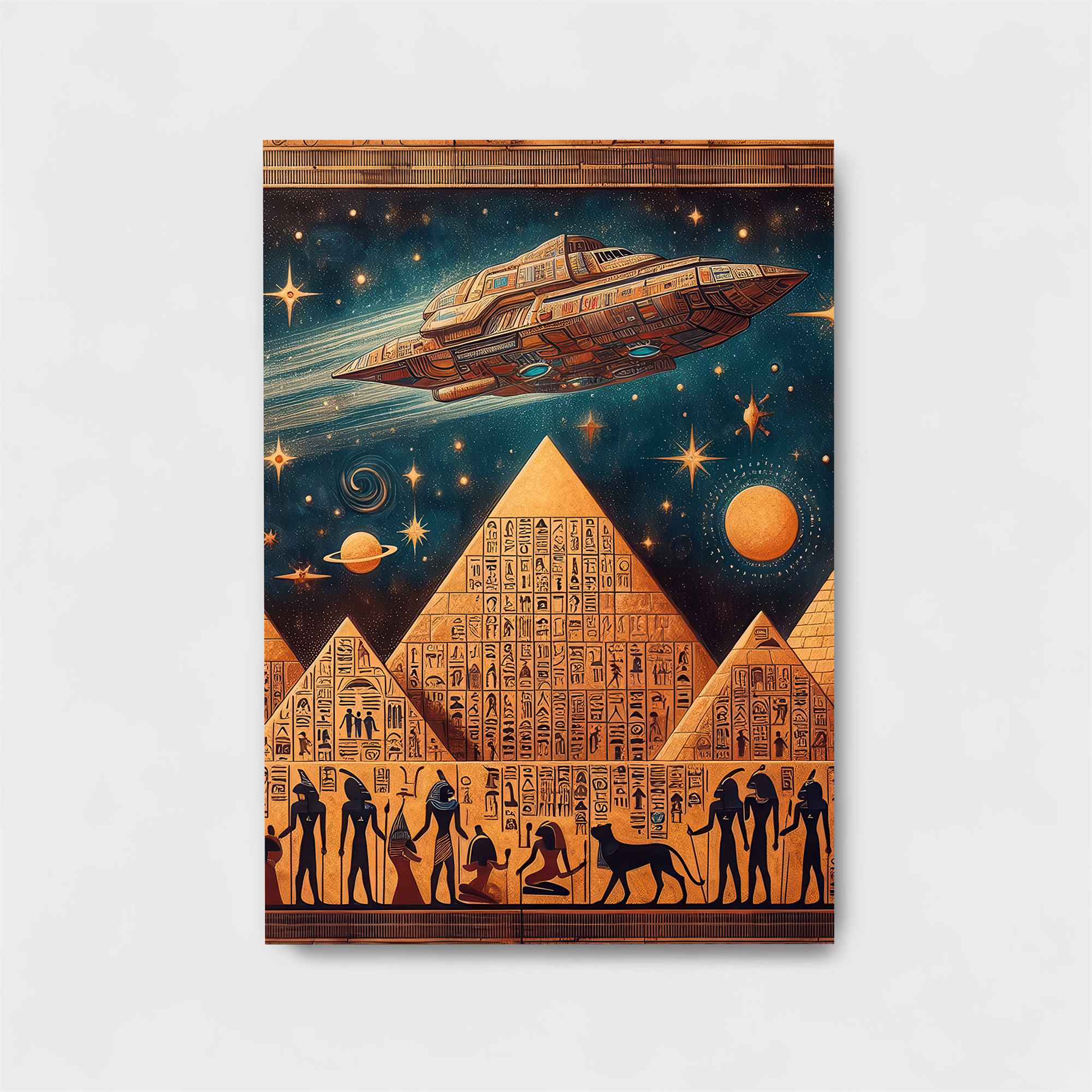 Pyramidic Odyssey Safe Wall Magnetic / M