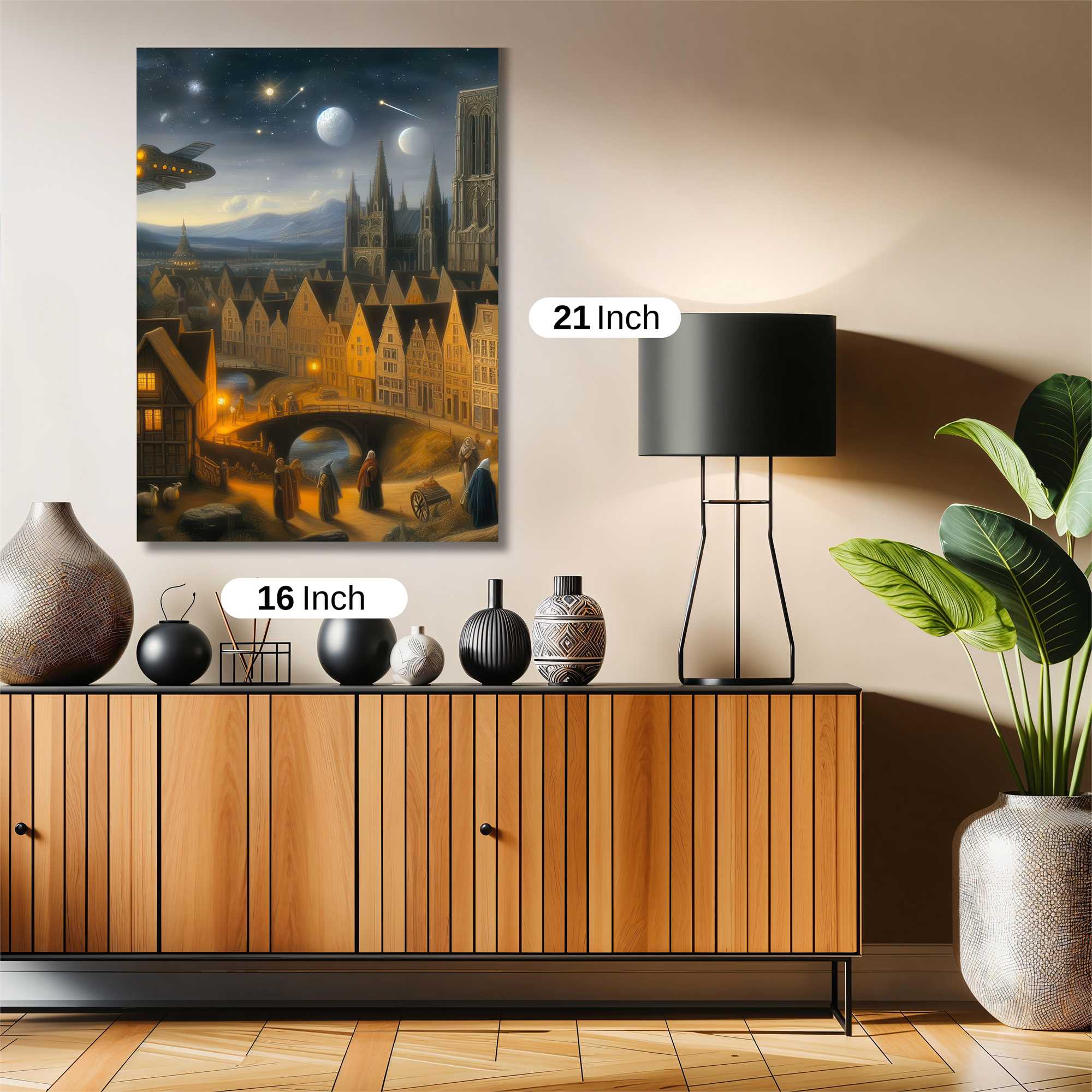 Gothic Odyssey Safe Wall Magnetic / M