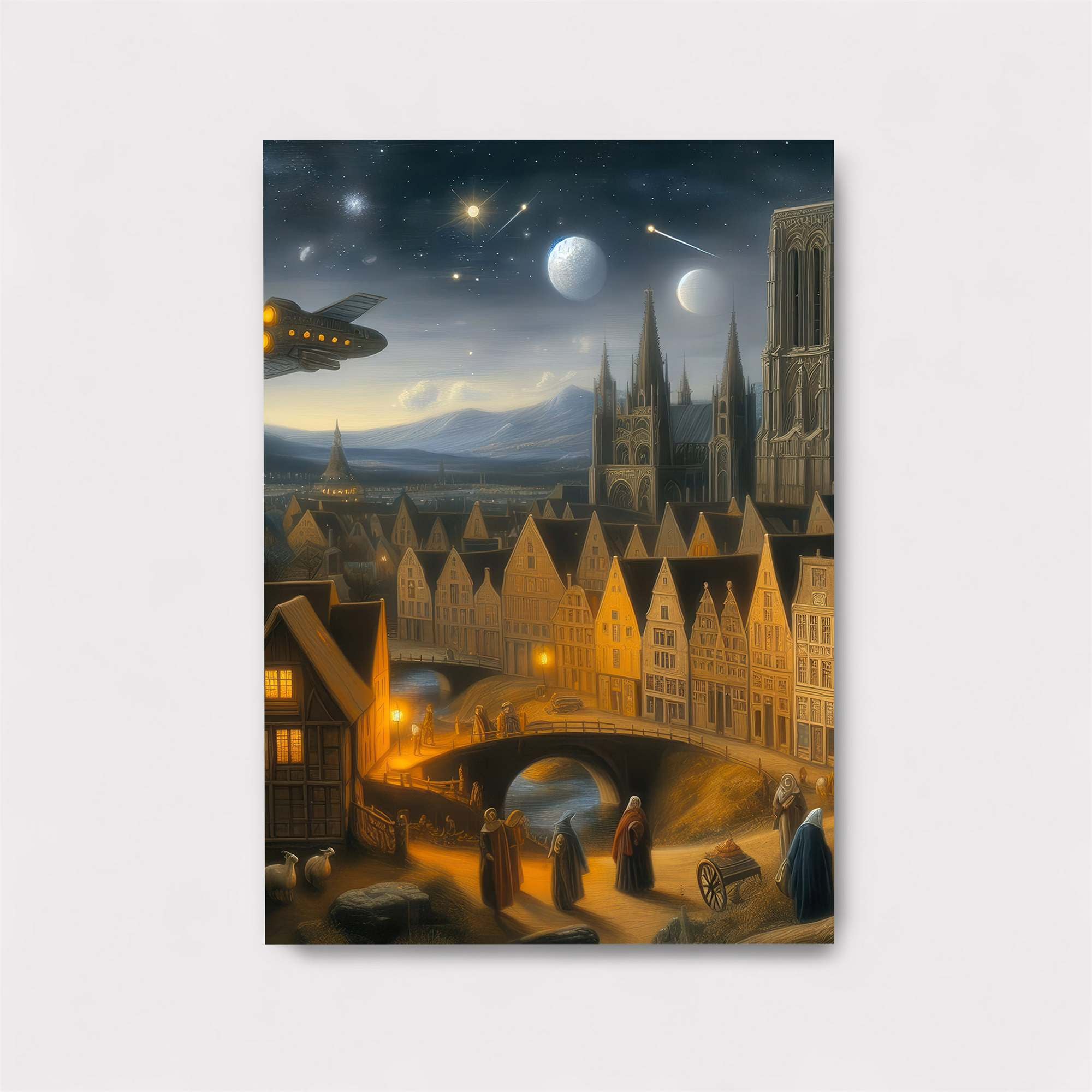 Gothic Odyssey Safe Wall Magnetic / M