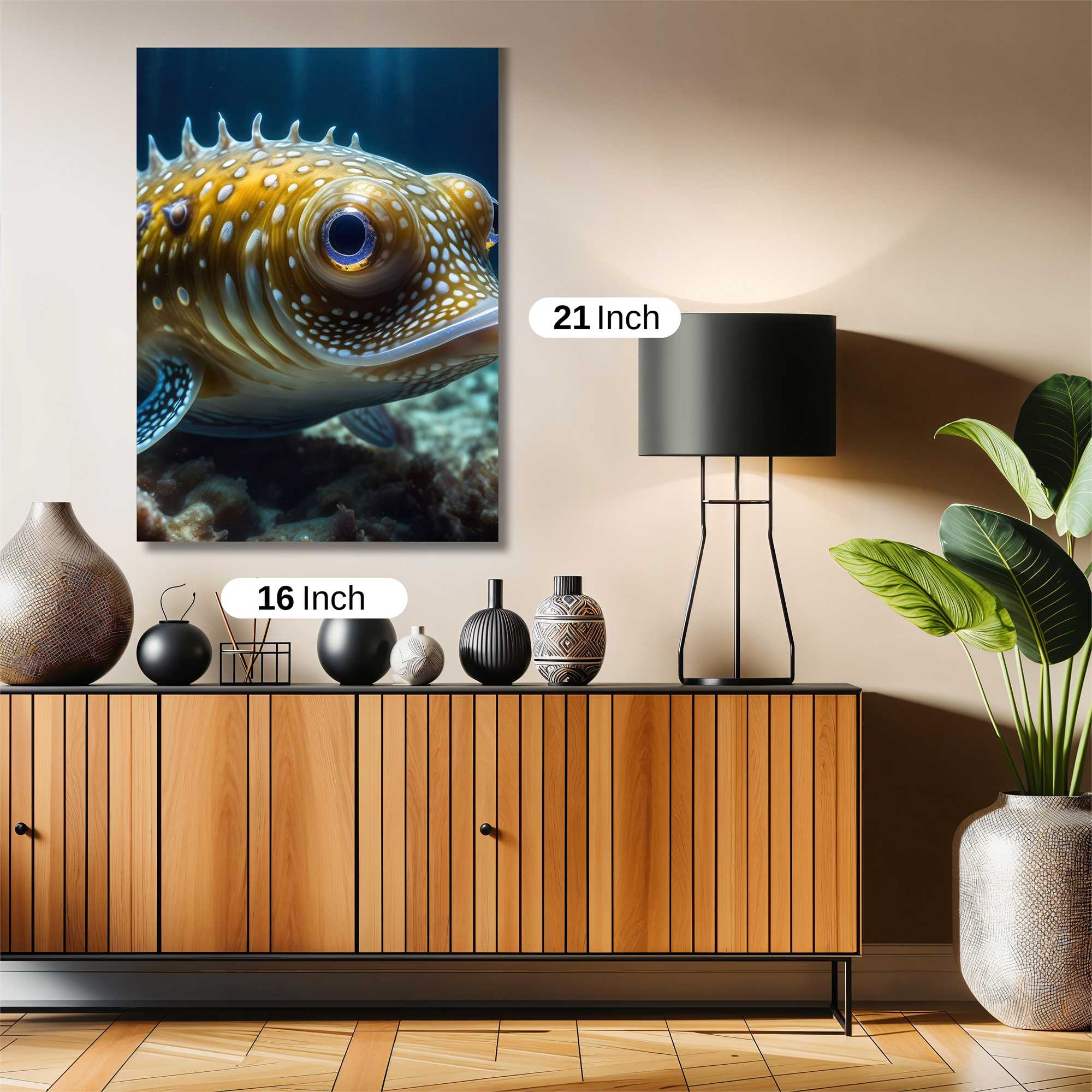 Spiny Serenity Safe Wall Magnetic / M