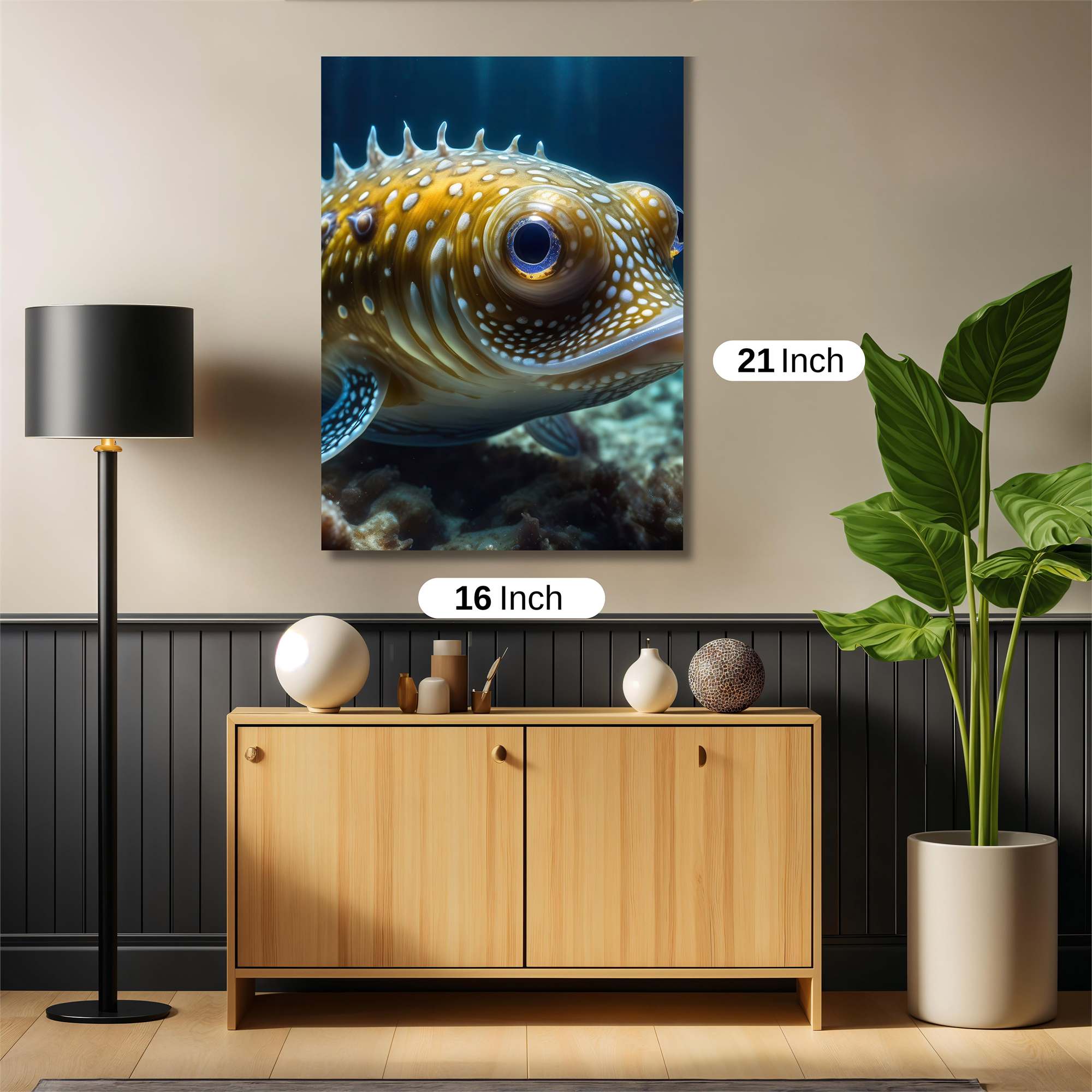 Spiny Serenity Safe Wall Magnetic / M