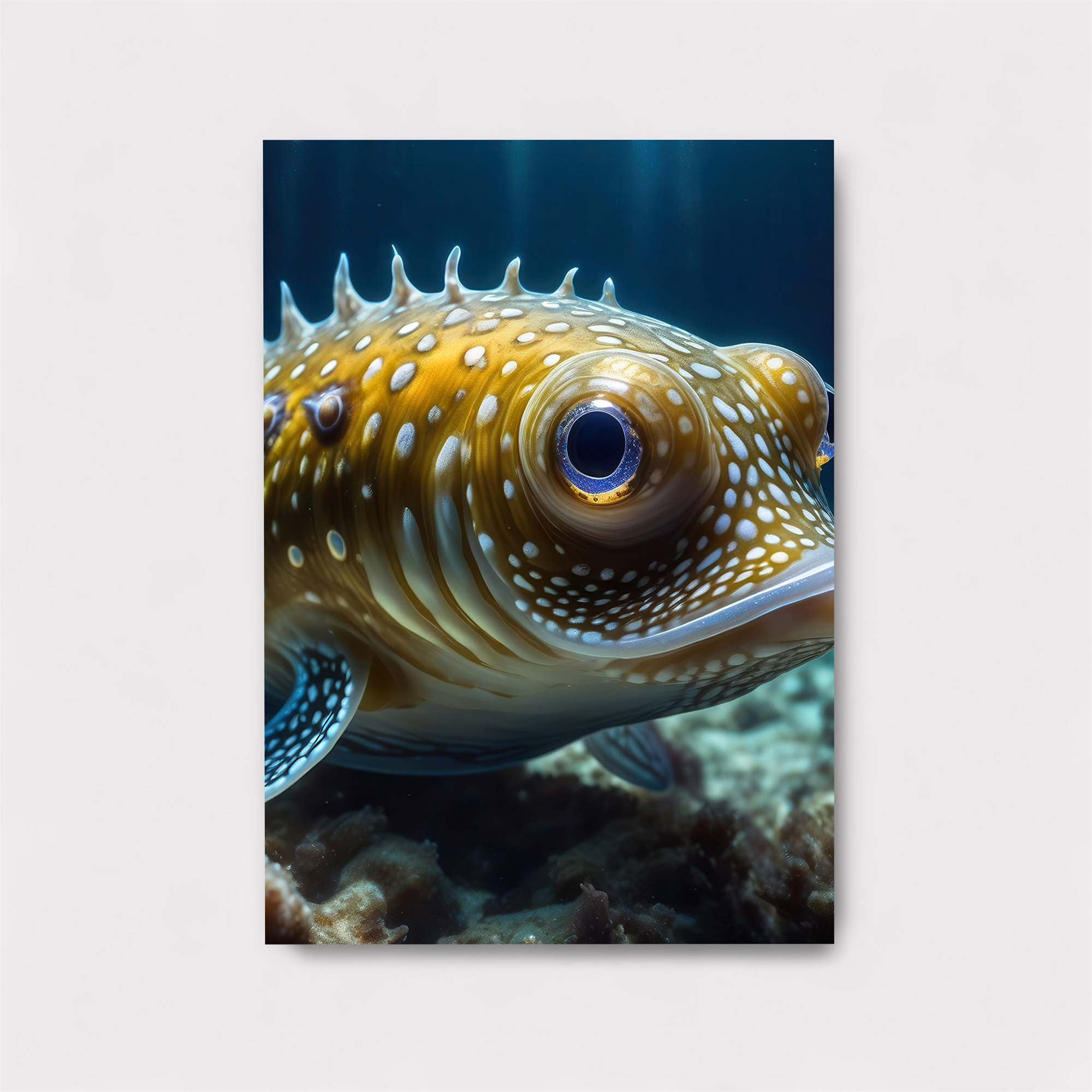 Spiny Serenity Safe Wall Magnetic / M