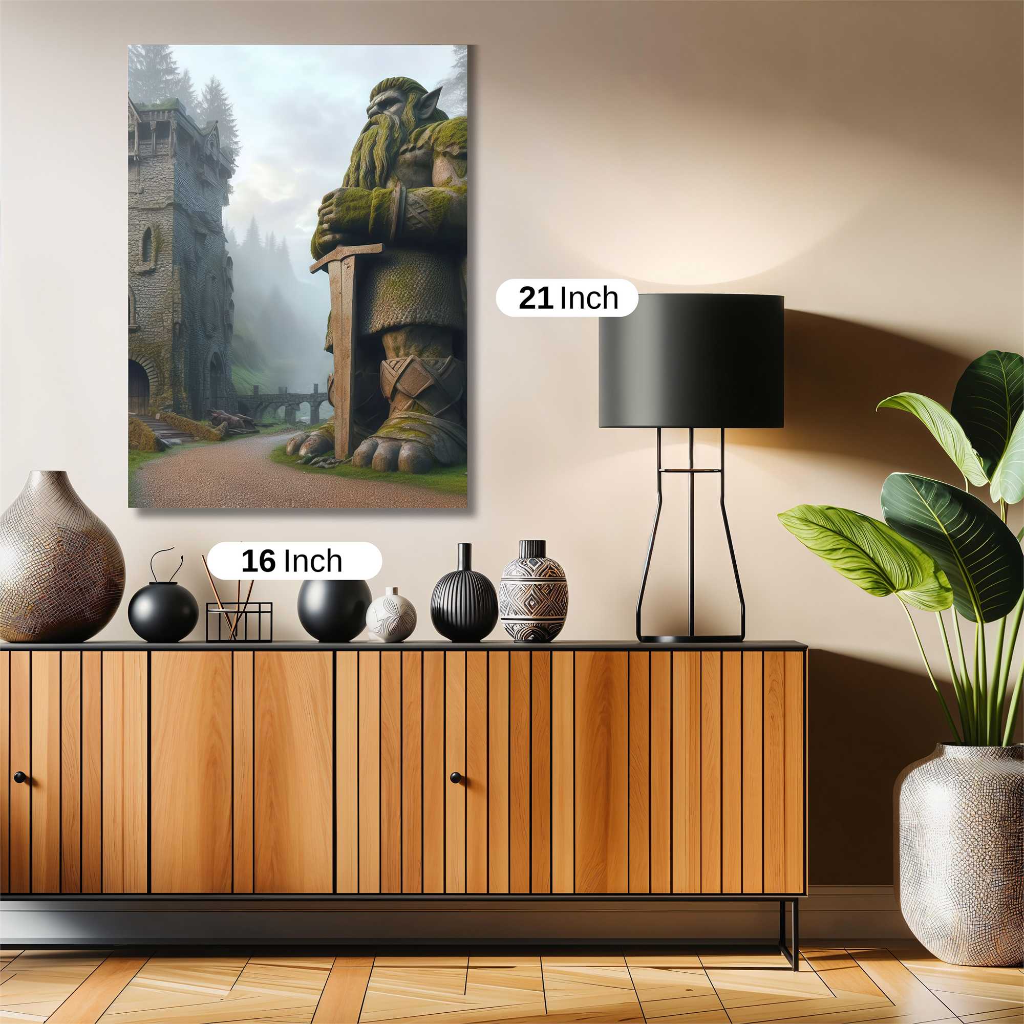 GiantGuardian Safe Wall Magnetic / M