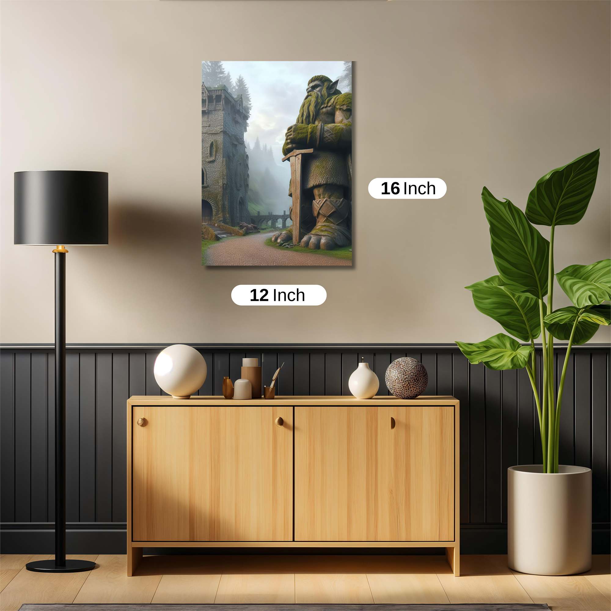 GiantGuardian Safe Wall Magnetic / M