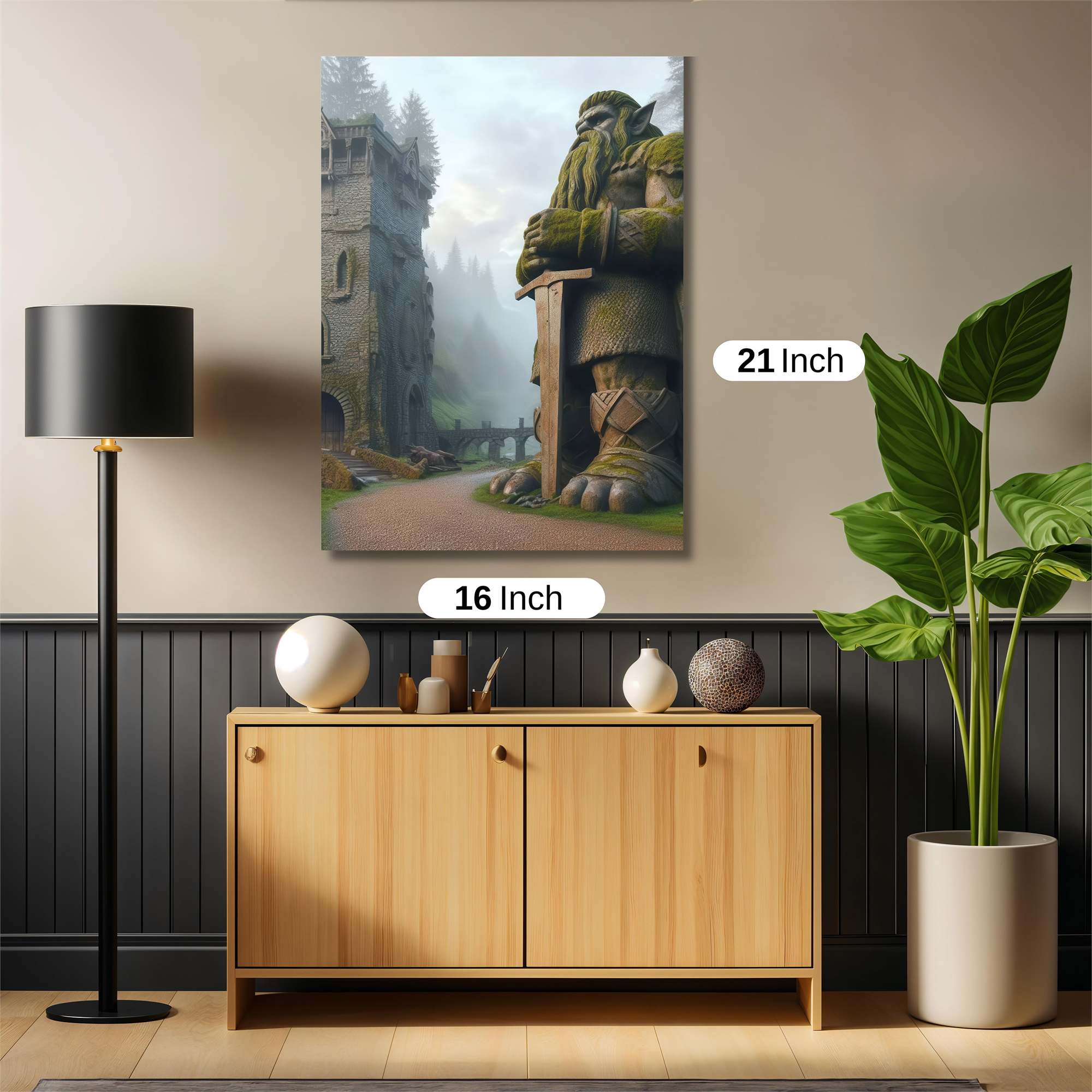 GiantGuardian Safe Wall Magnetic / M