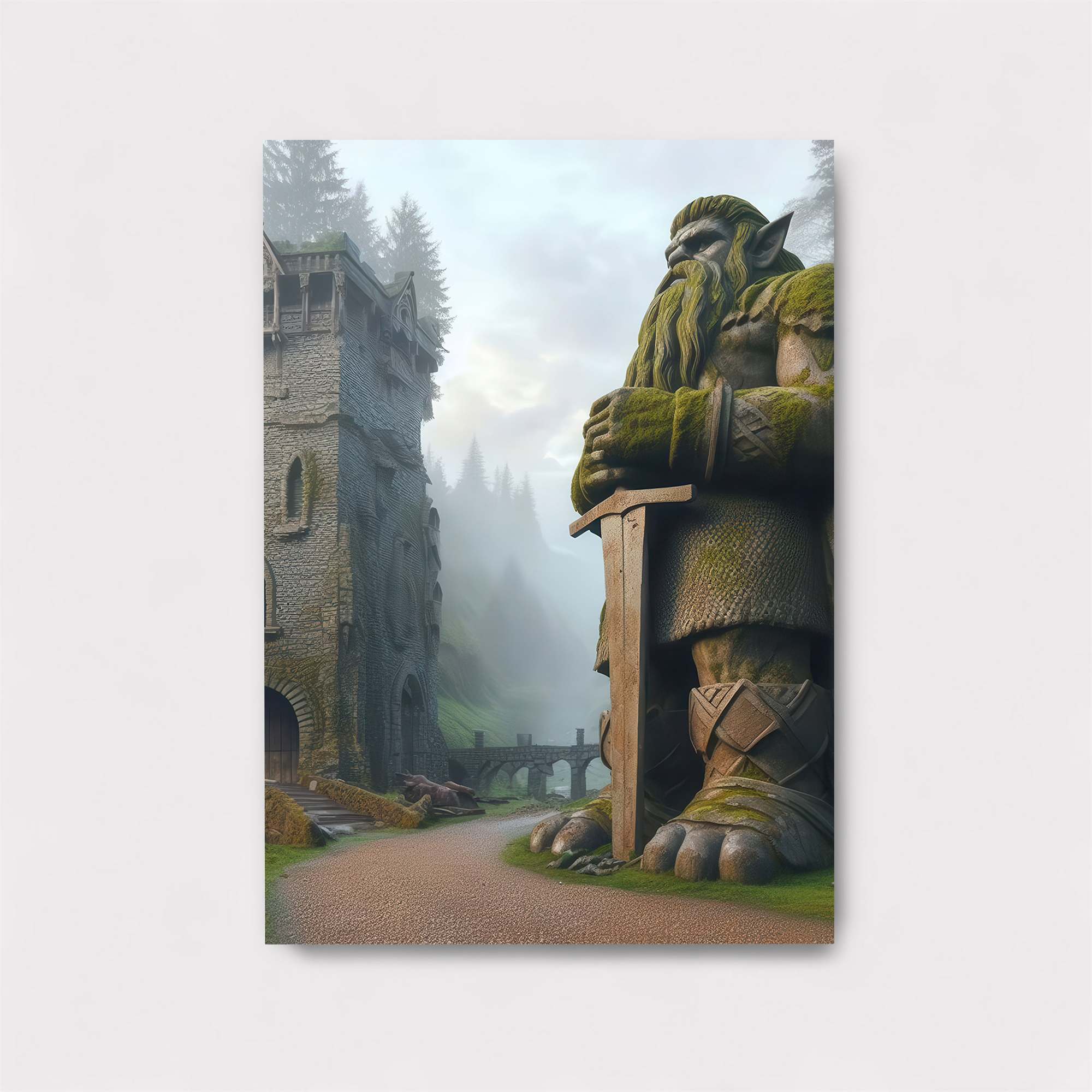 GiantGuardian Safe Wall Magnetic / M