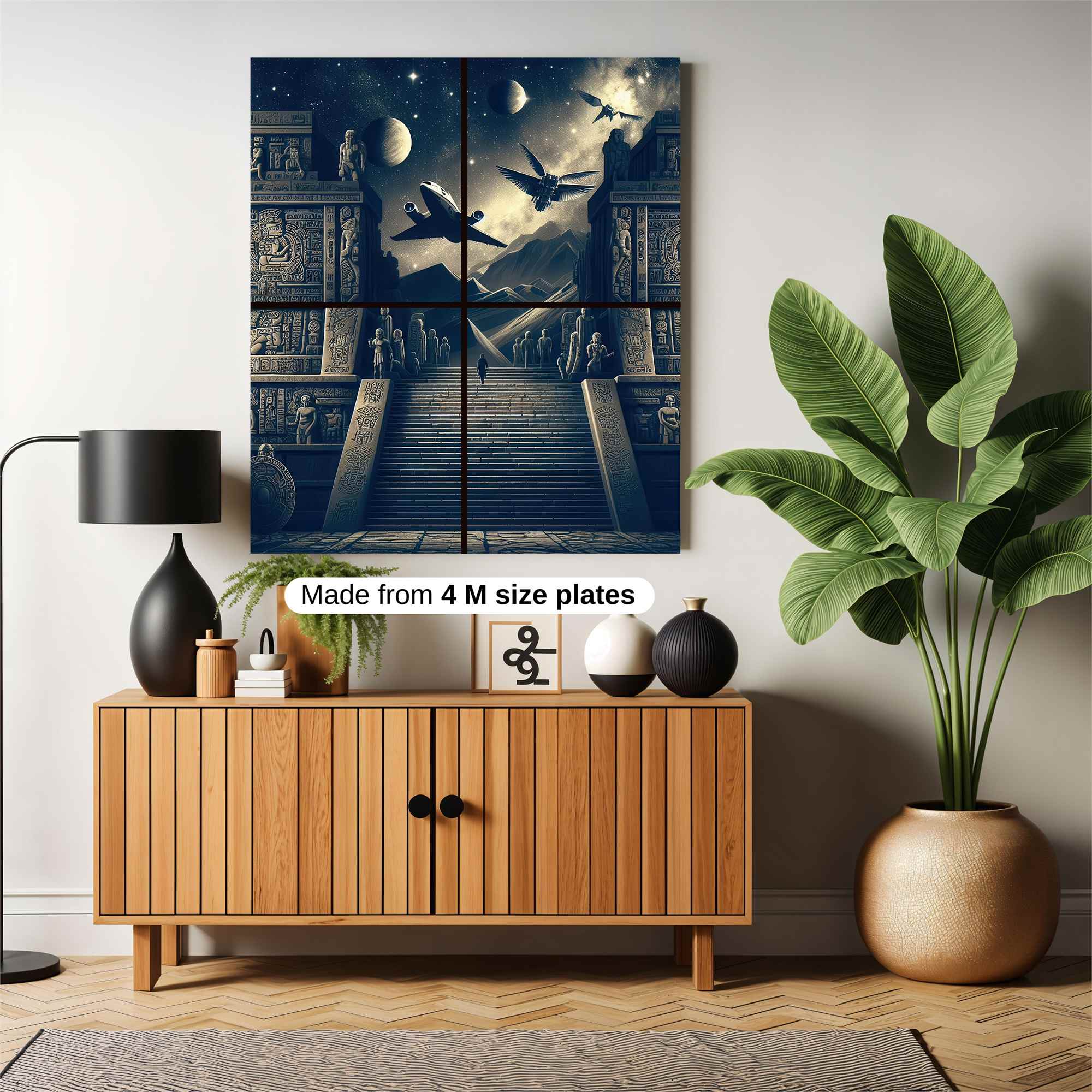 Cosmic Ascension Safe Wall Magnetic / M