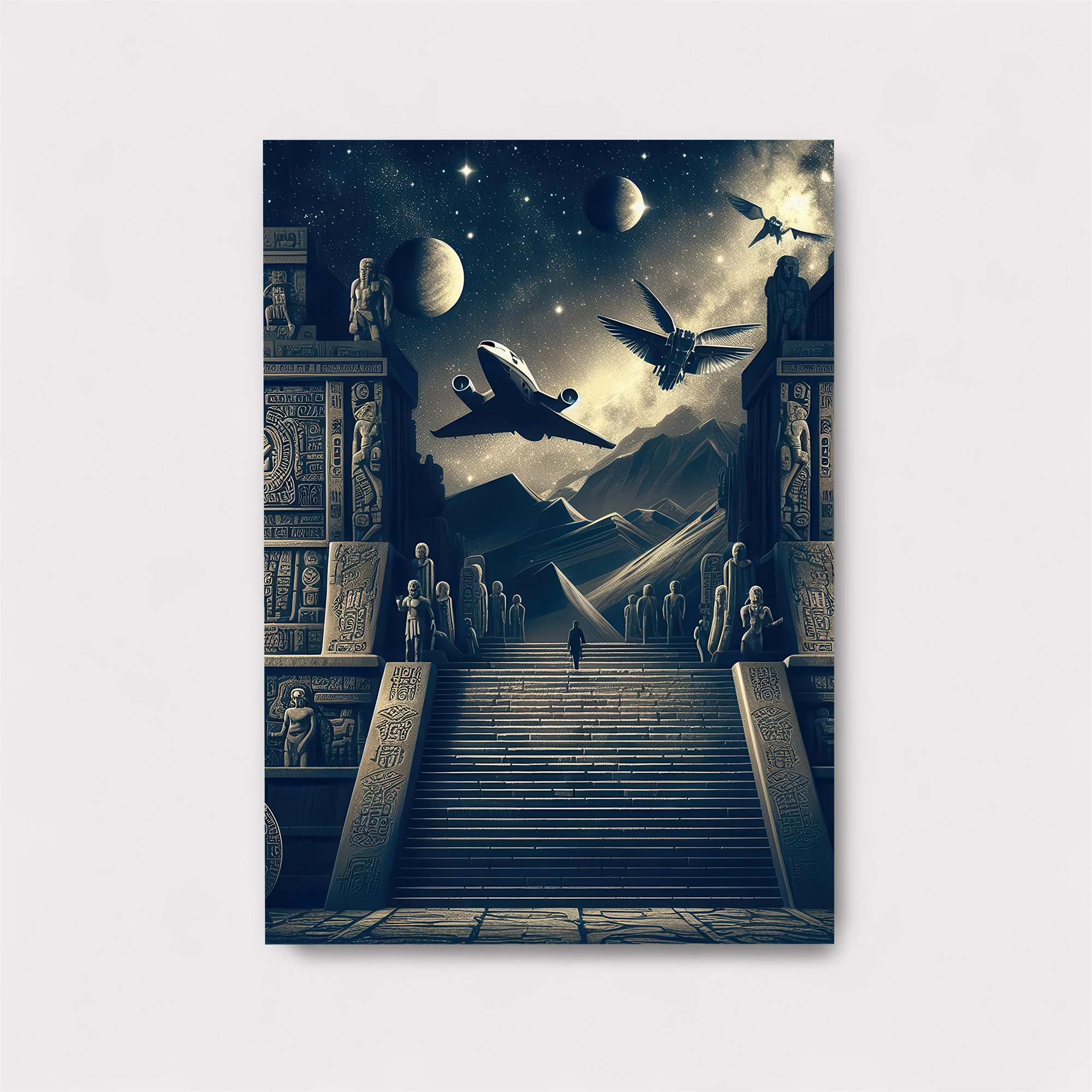 Cosmic Ascension Safe Wall Magnetic / M