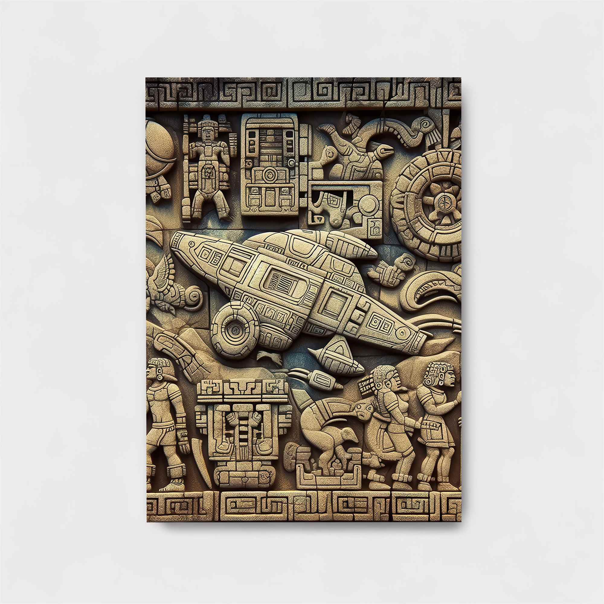 Spaceship Odyssey Safe Wall Magnetic / M