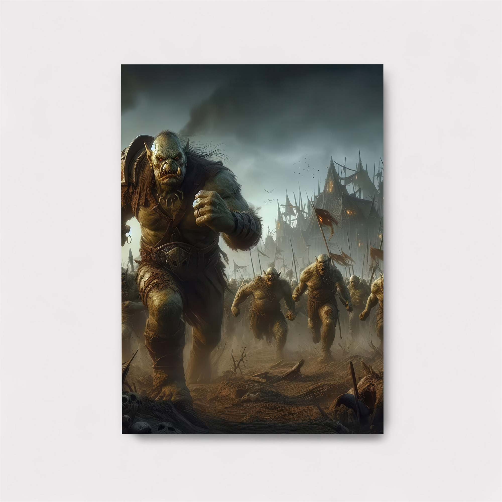 Orc Onslaught Safe Wall Magnetic / M