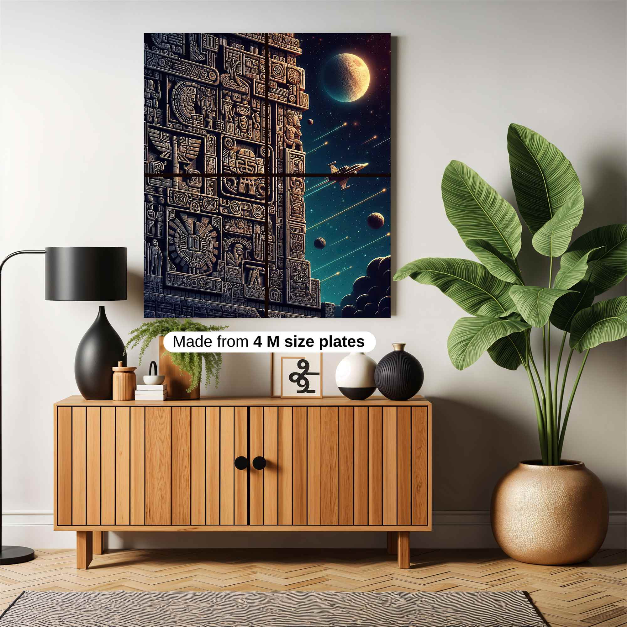 Mayan Odyssey Safe Wall Magnetic / M