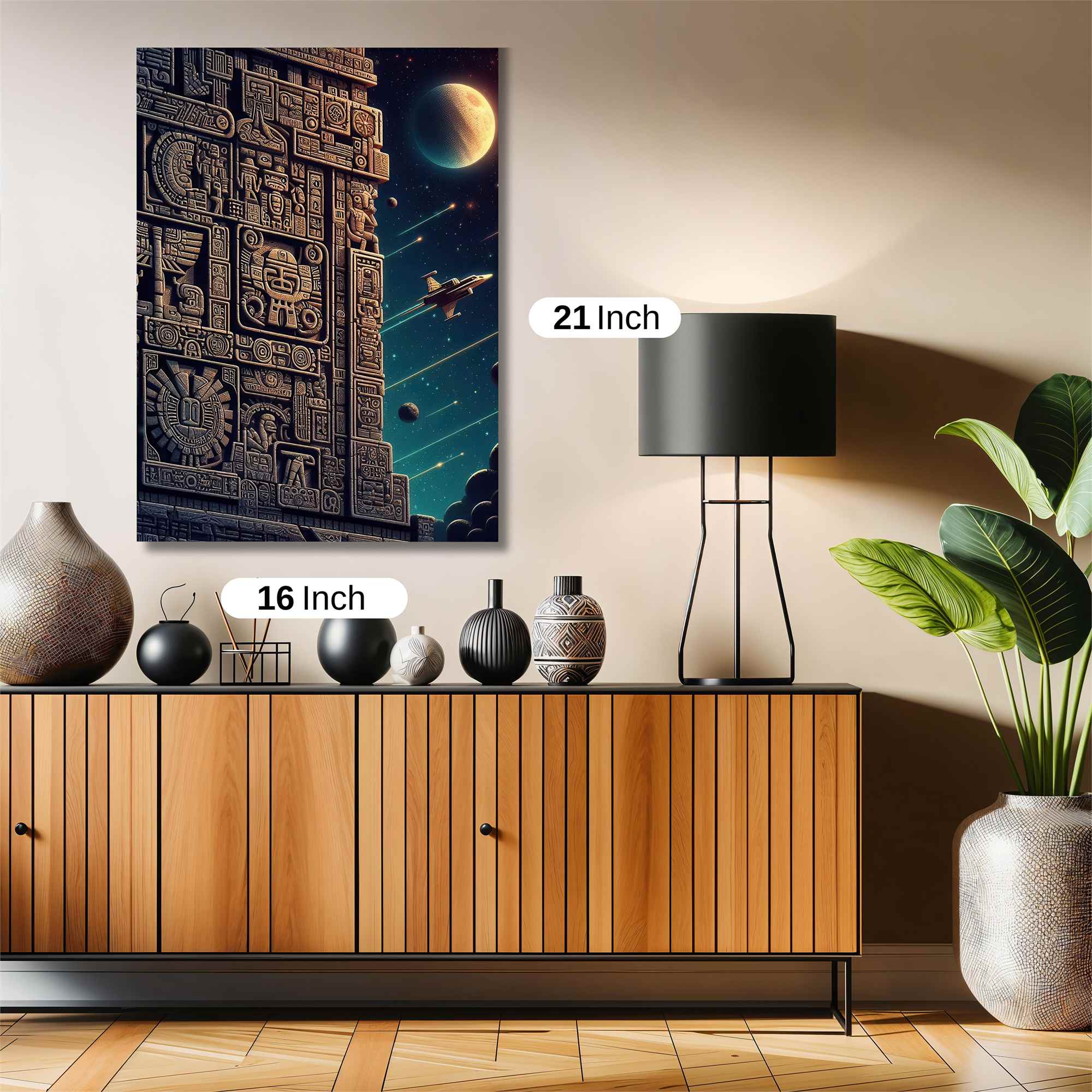 Mayan Odyssey Safe Wall Magnetic / M