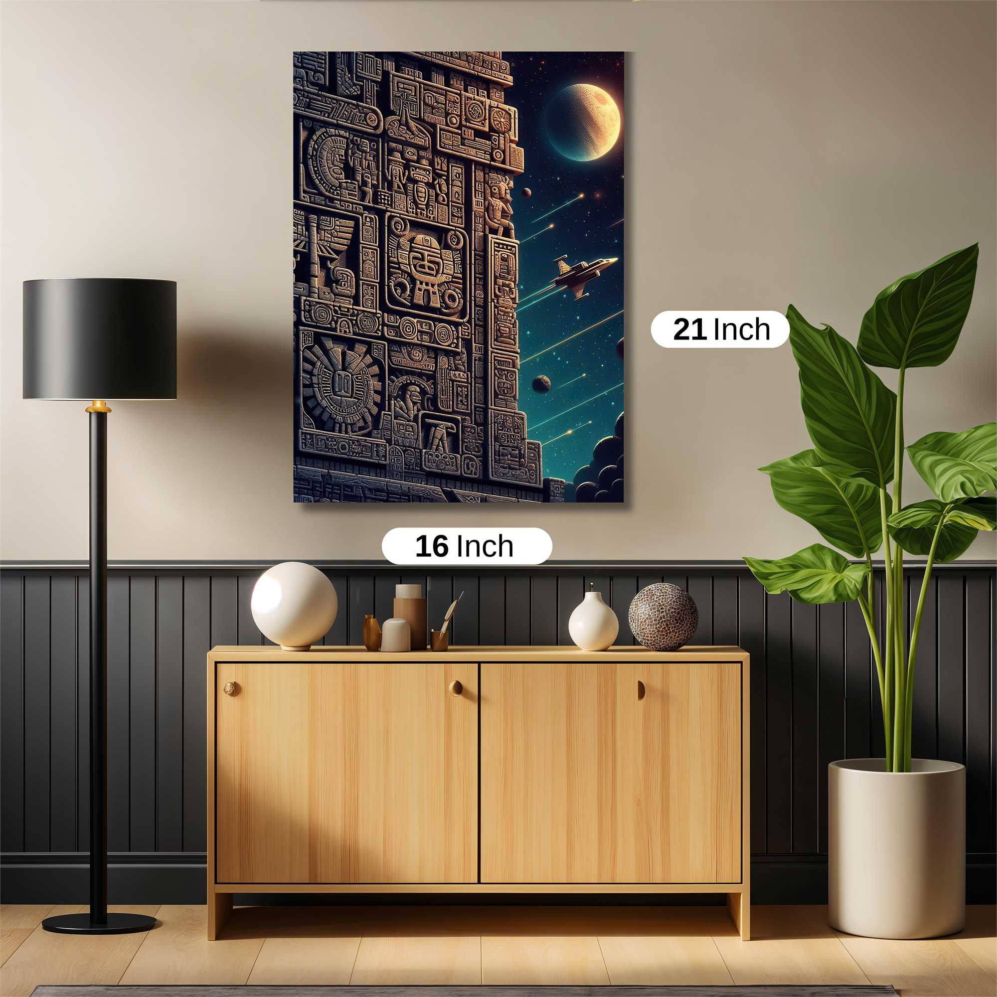 Mayan Odyssey Safe Wall Magnetic / M
