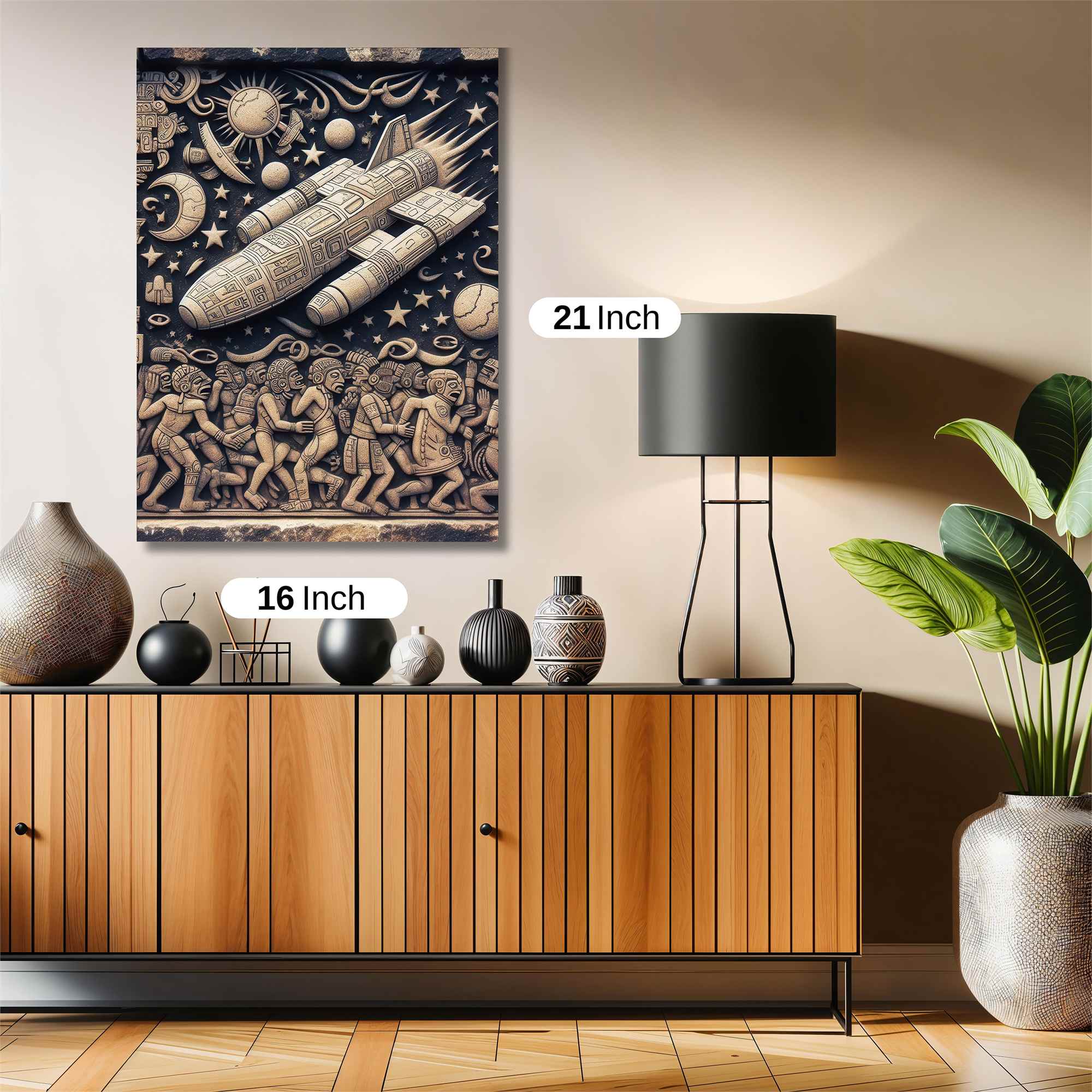 Aztec Odyssey Safe Wall Magnetic / M