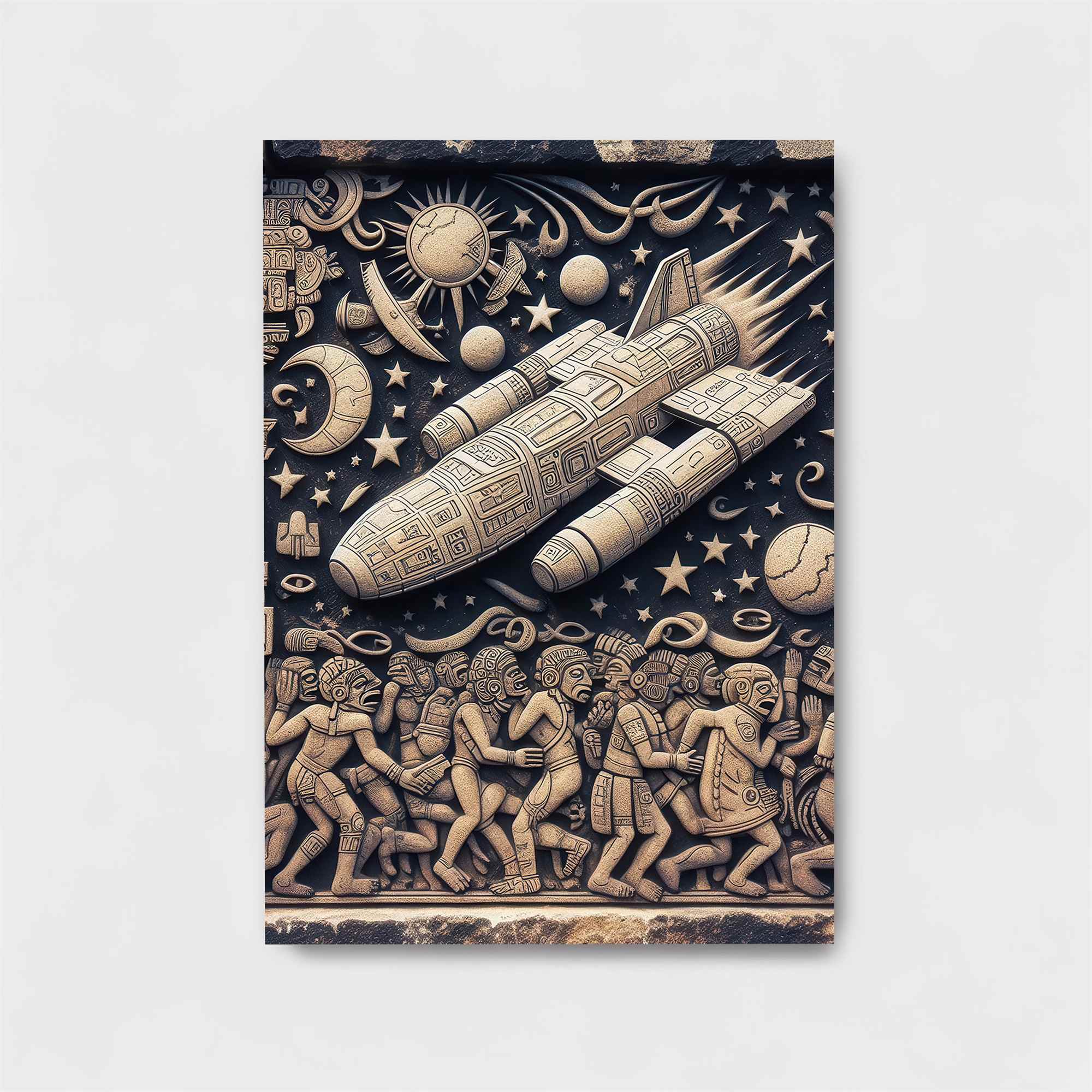 Aztec Odyssey Safe Wall Magnetic / M