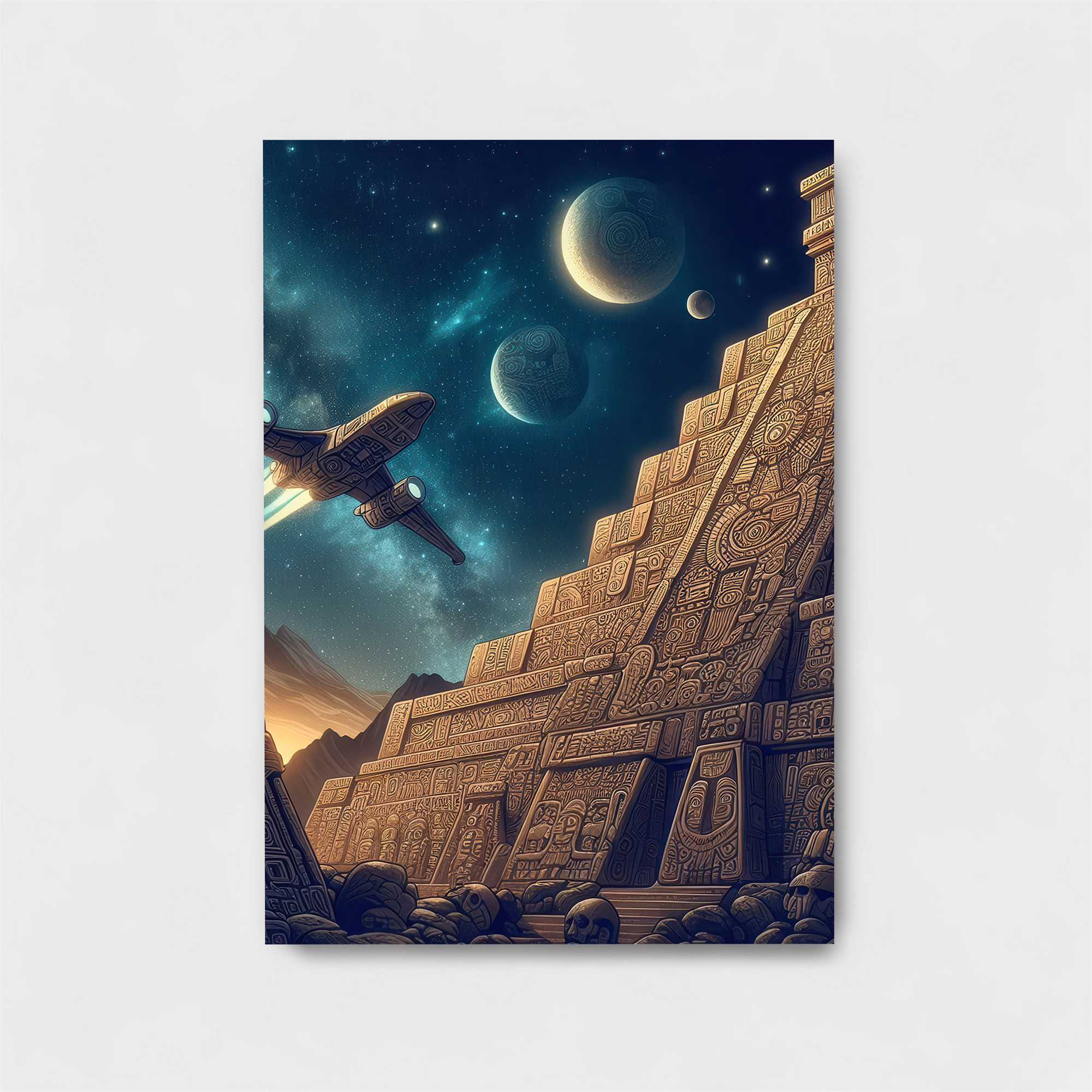 Pyramid Serenity Safe Wall Magnetic / M