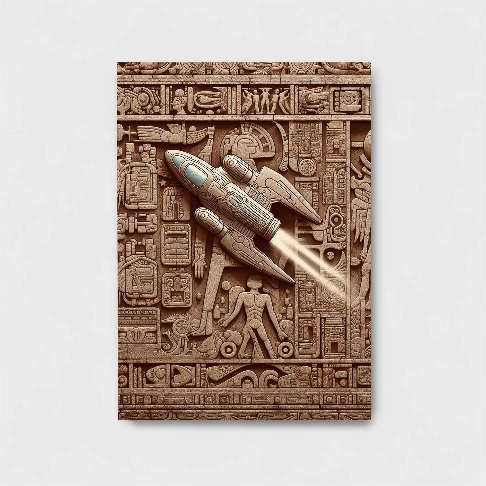 Rocket Rebirth Safe Wall Magnetic / M