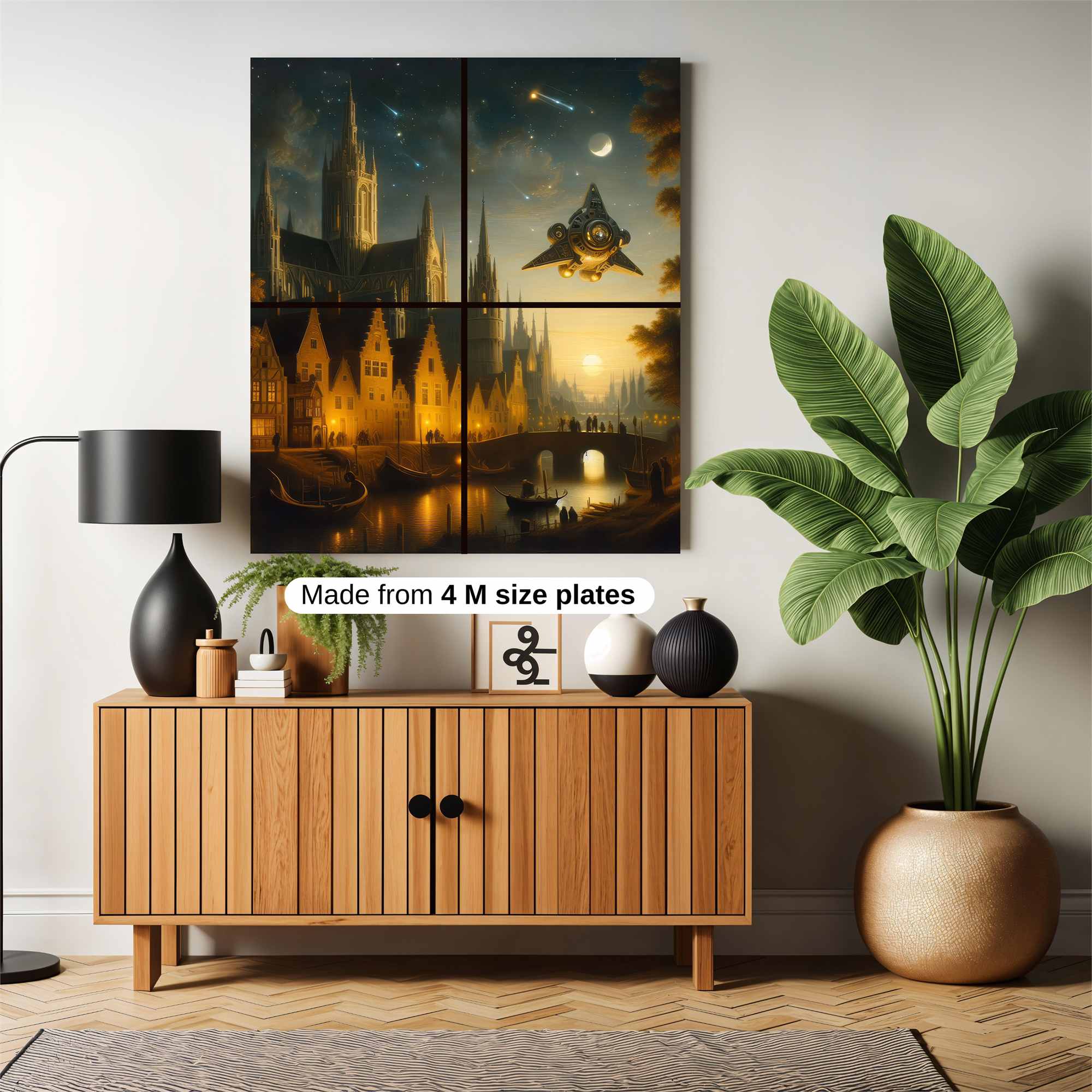 GothicVoyage Safe Wall Magnetic / M