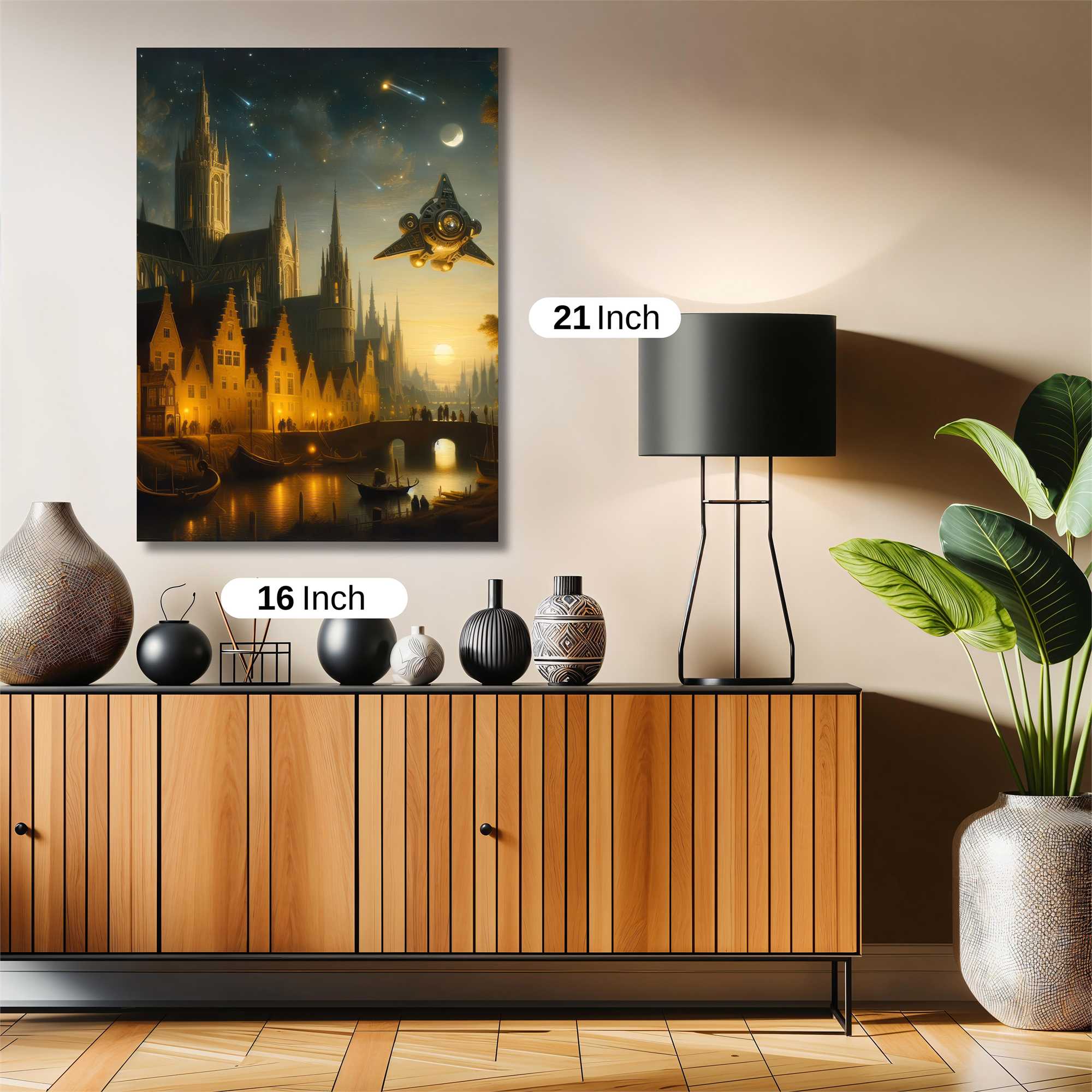 GothicVoyage Safe Wall Magnetic / M