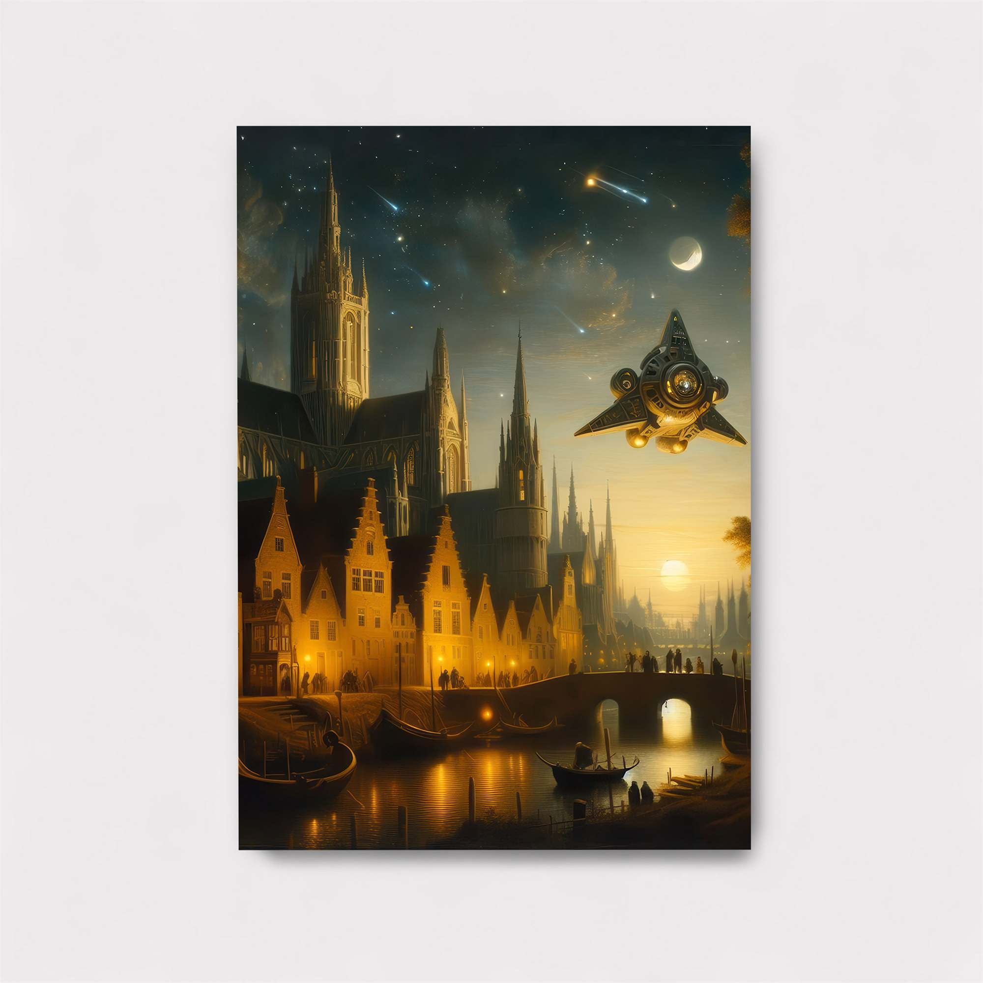 GothicVoyage Safe Wall Magnetic / M