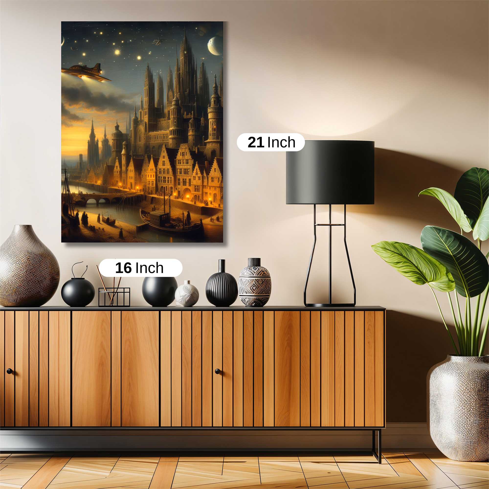 Gothic Serenity Safe Wall Magnetic / M