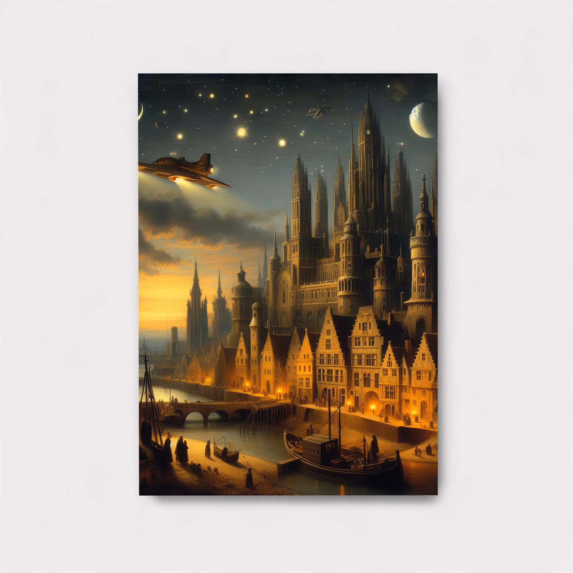 Gothic Serenity Safe Wall Magnetic / M