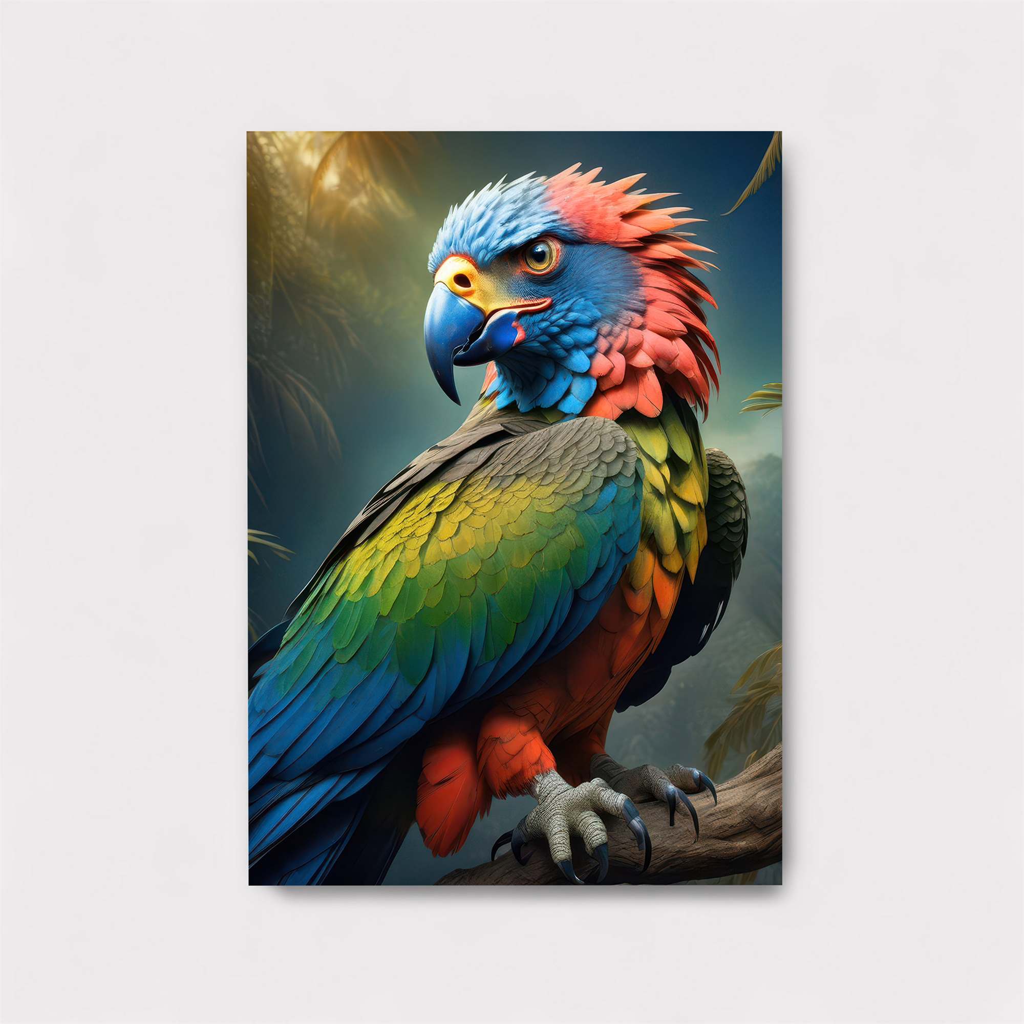 Rainbow Regal Safe Wall Magnetic / M