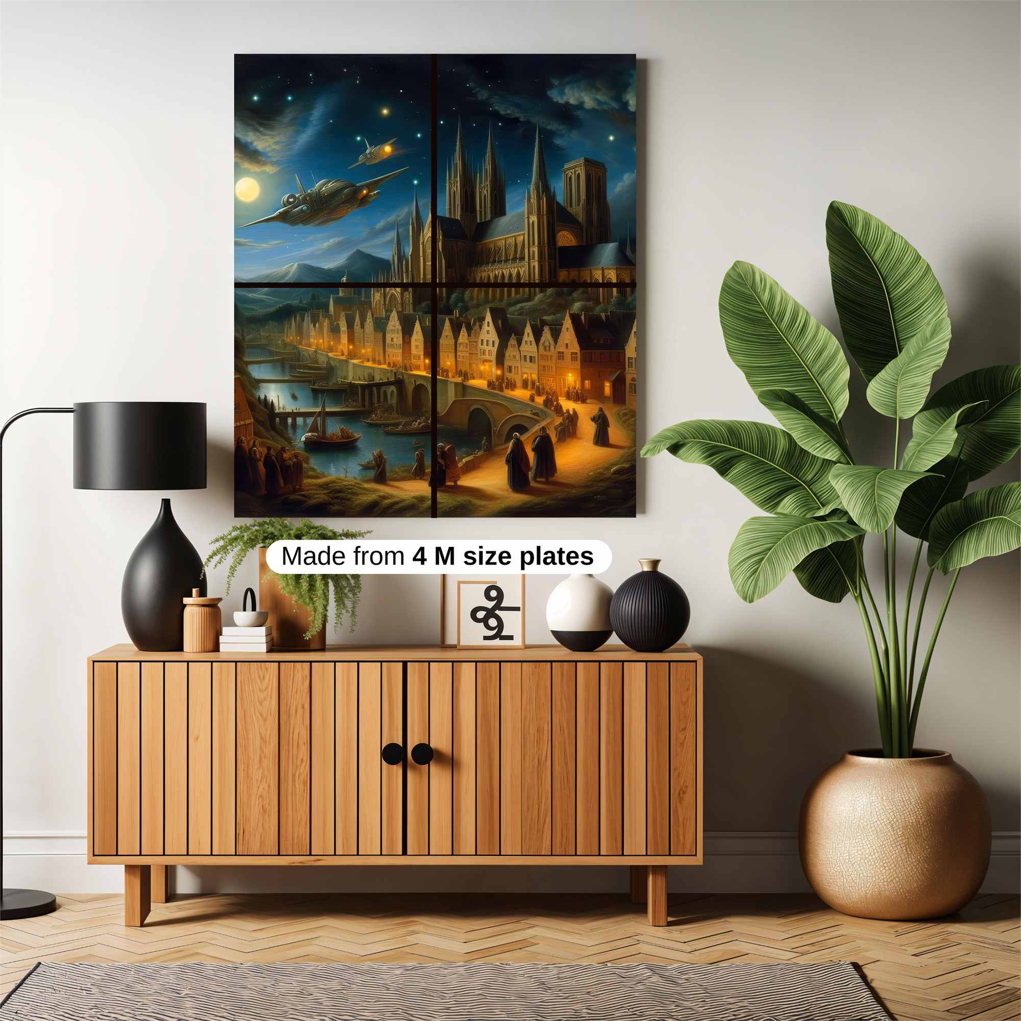 Gothic Serenity Safe Wall Magnetic / M