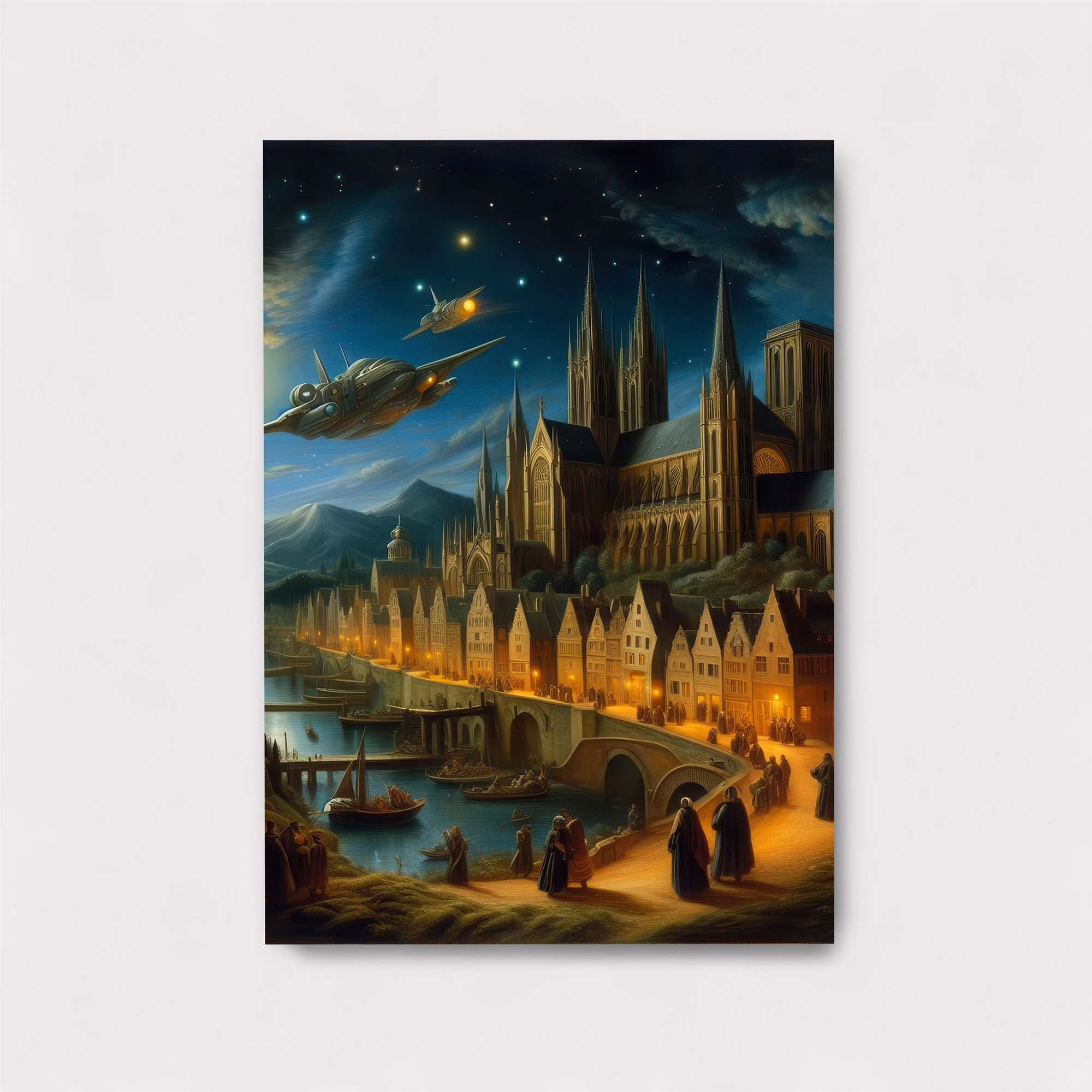 Gothic Serenity Safe Wall Magnetic / M