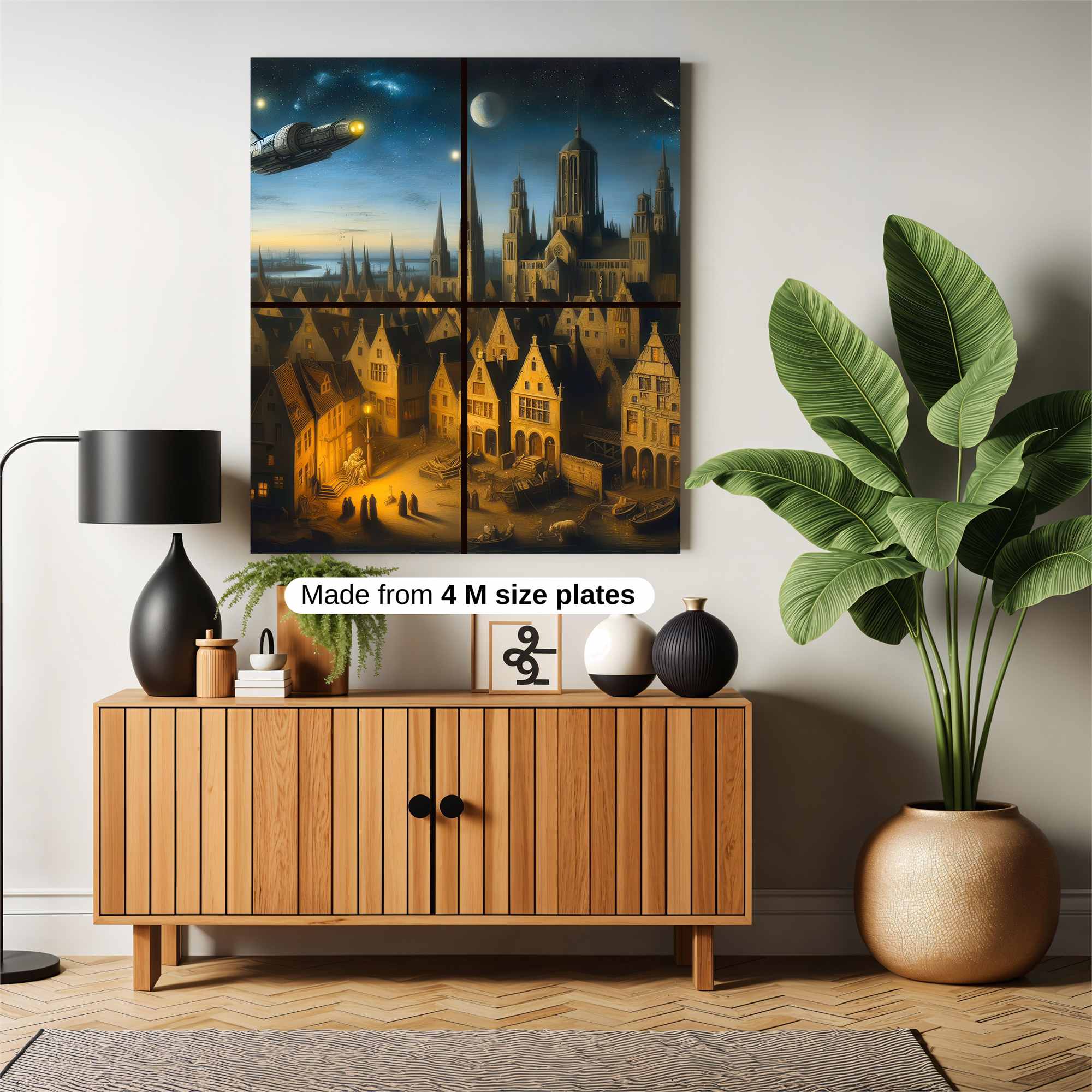 Gothic Odyssey Safe Wall Magnetic / M