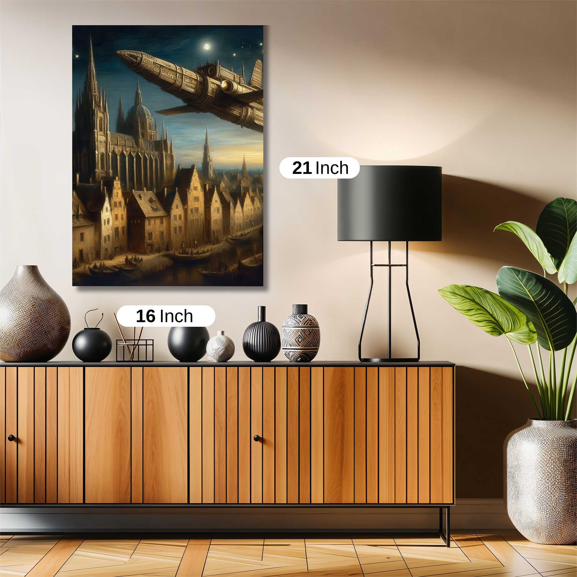 Gothic Odyssey Safe Wall Magnetic / M