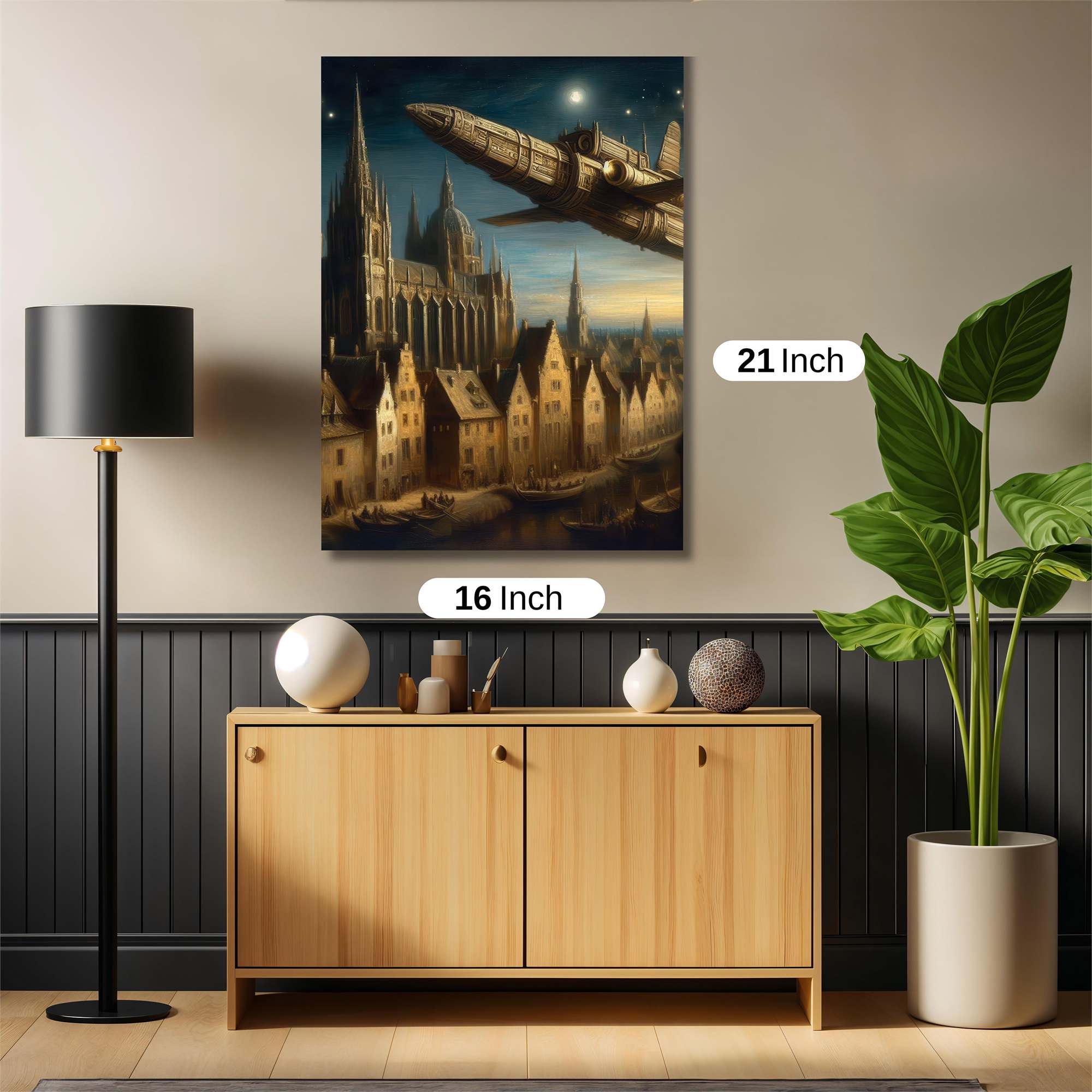 Gothic Odyssey Safe Wall Magnetic / M