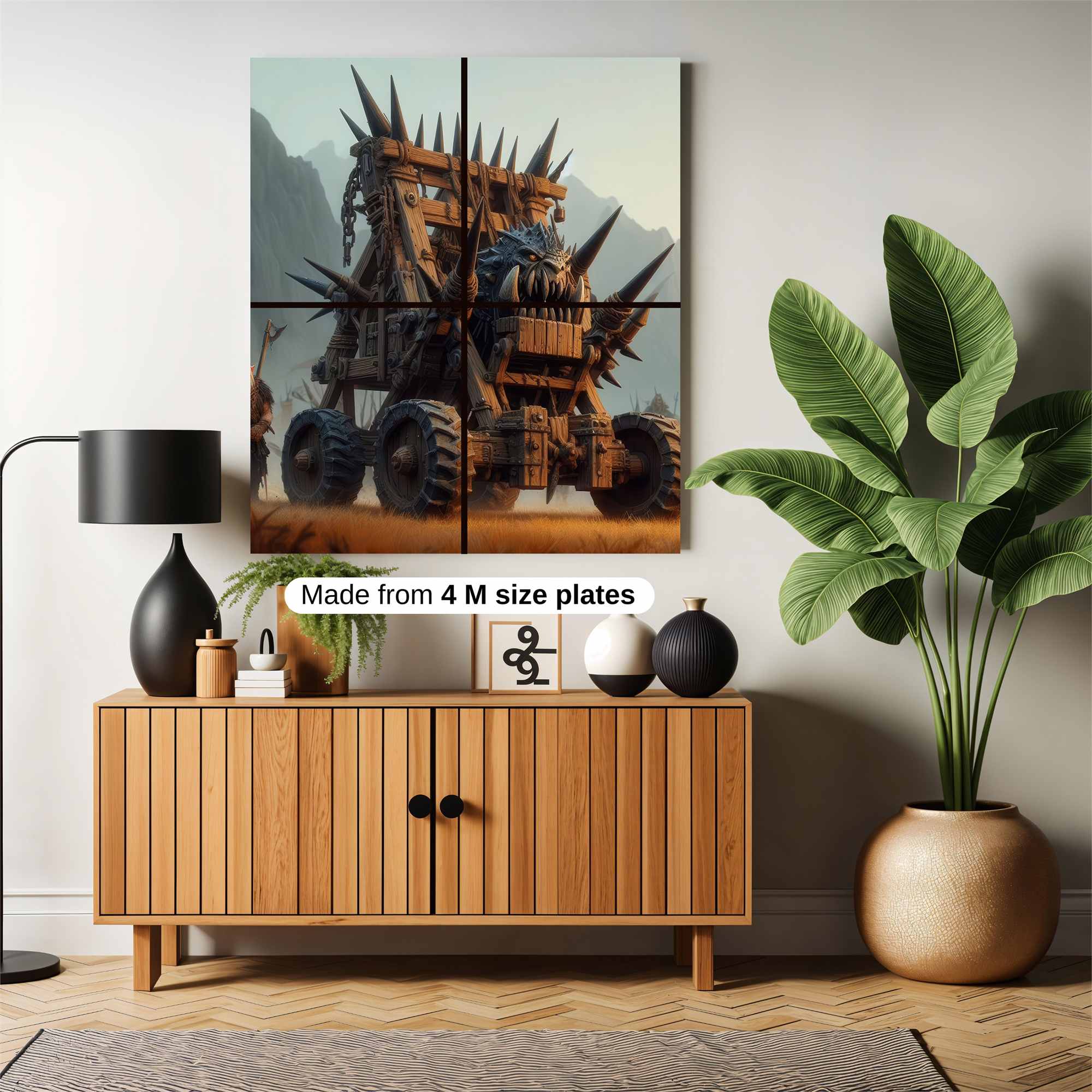 DoomRoller Safe Wall Magnetic / M